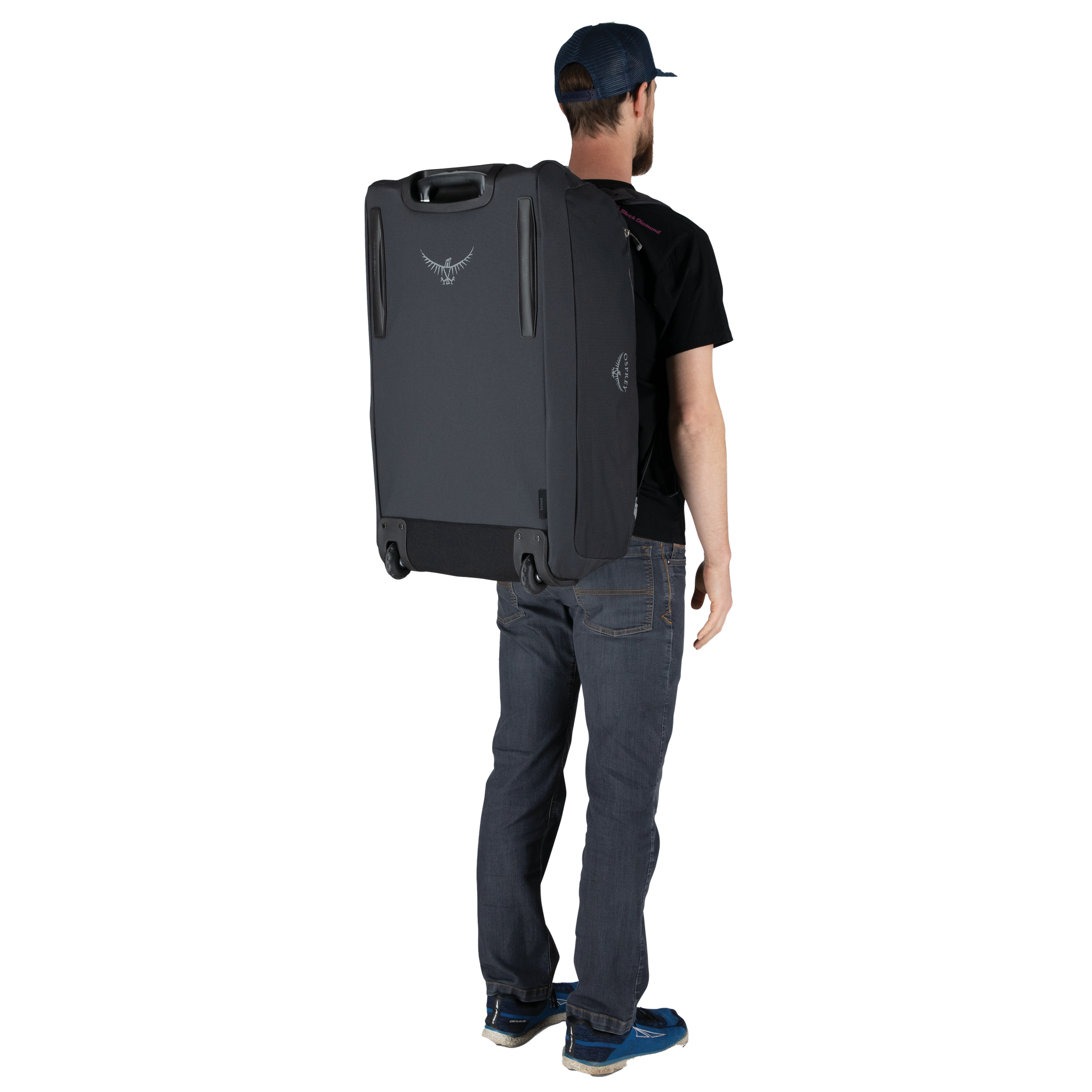 Daylite Whld Duffel 85 Liter Black - Svart