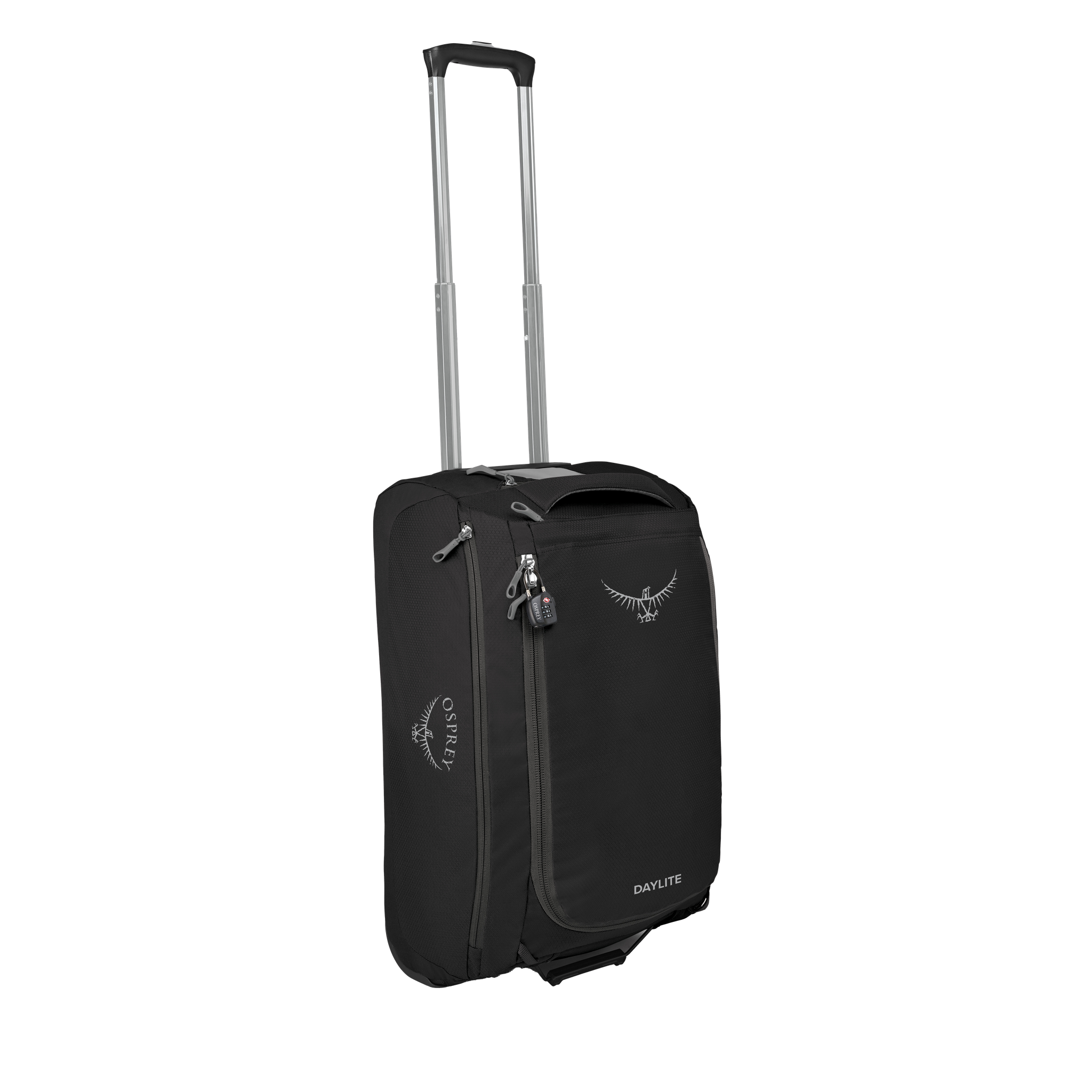 Daylite CO Whld Duffel 40 Black O/S - Svart