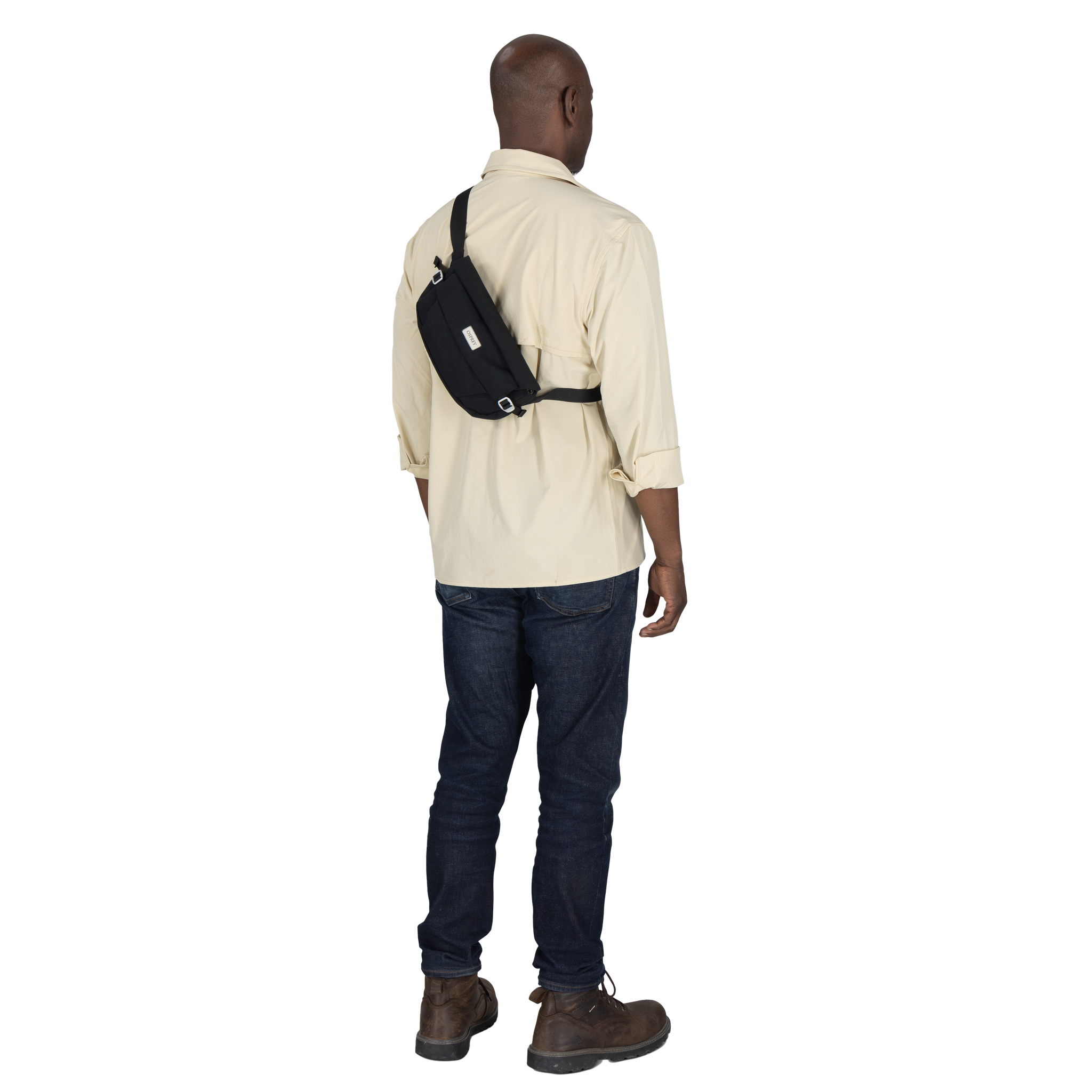 Arcane Hip Bag Black - Svart