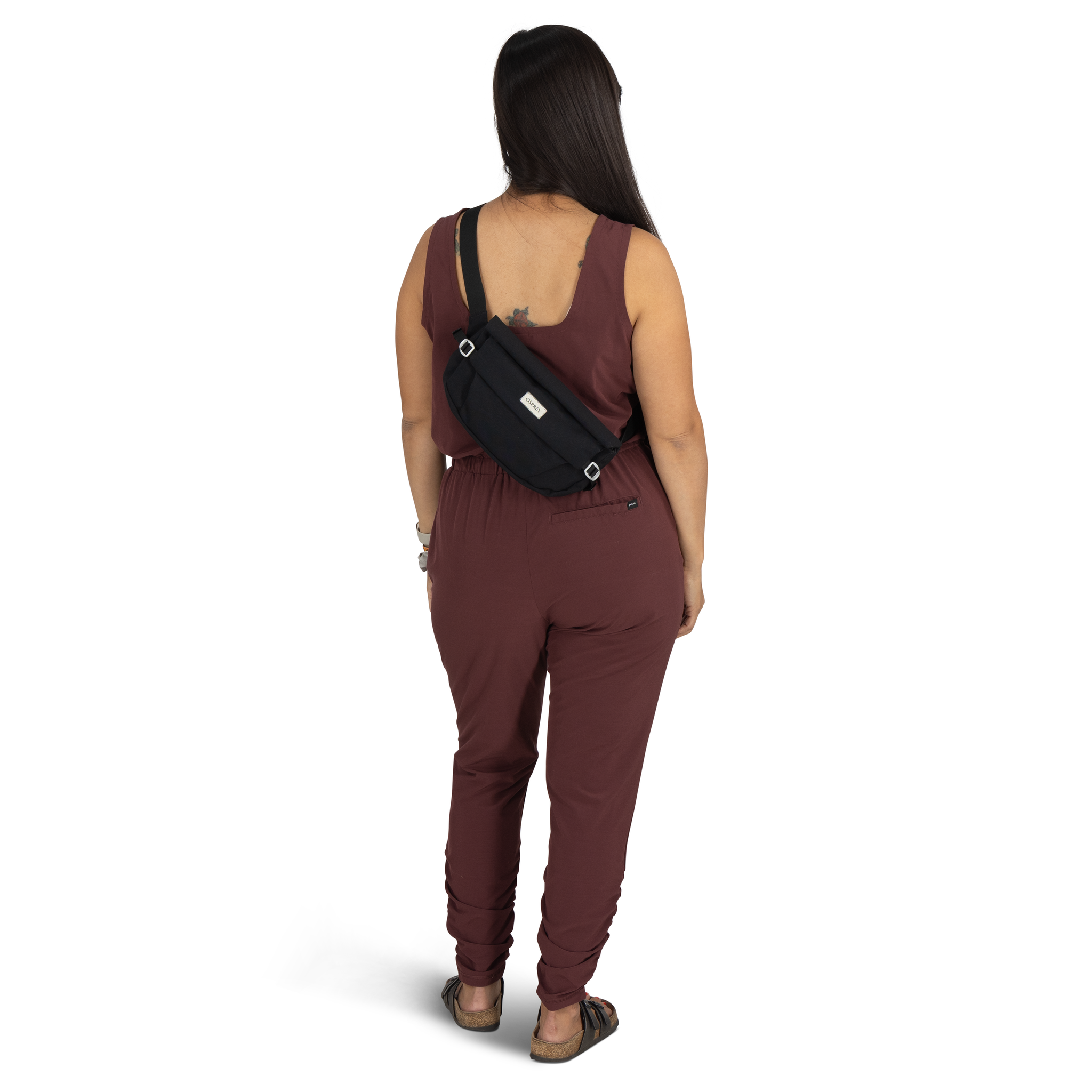Arcane Hip Bag Black - Svart