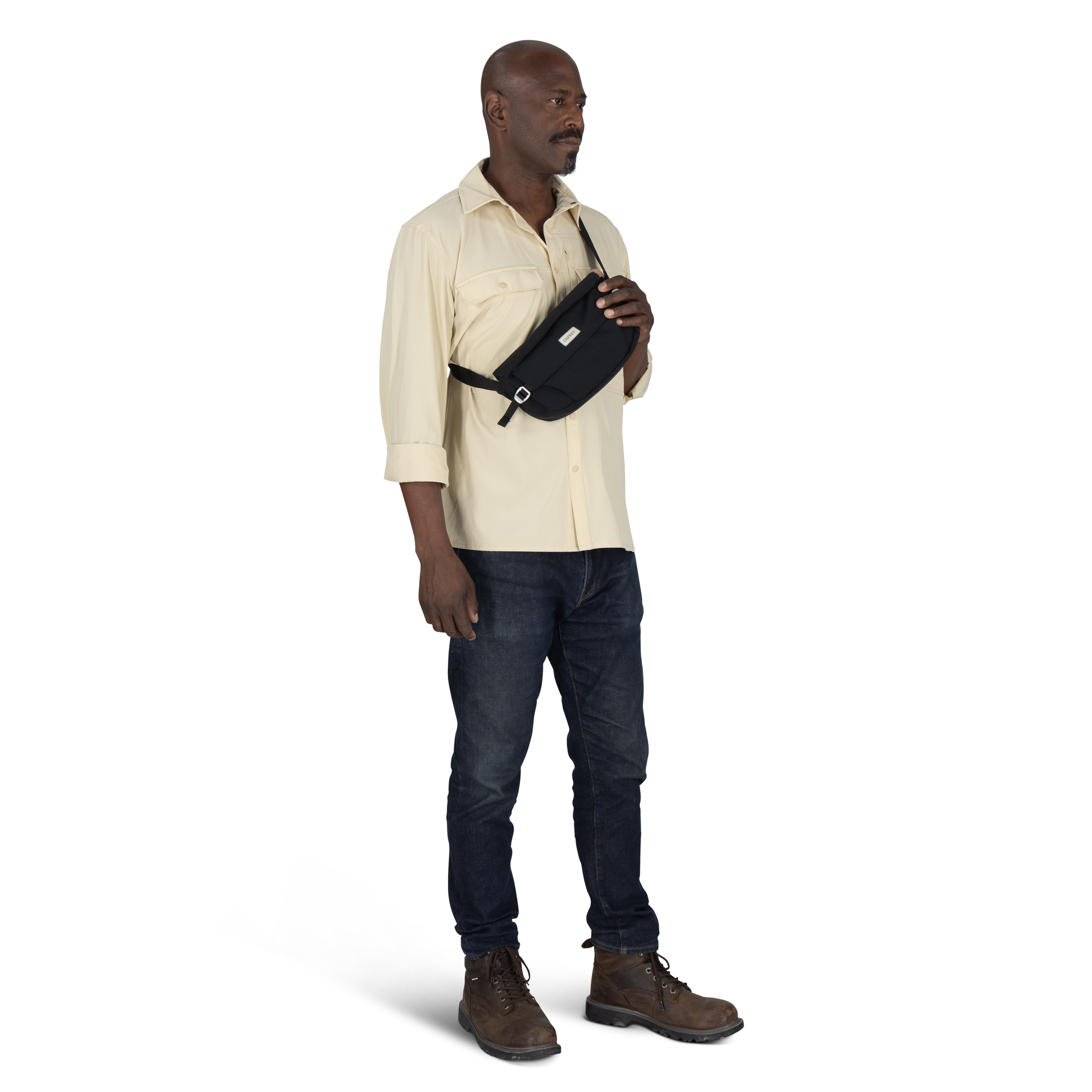 Arcane Hip Bag Black - Svart