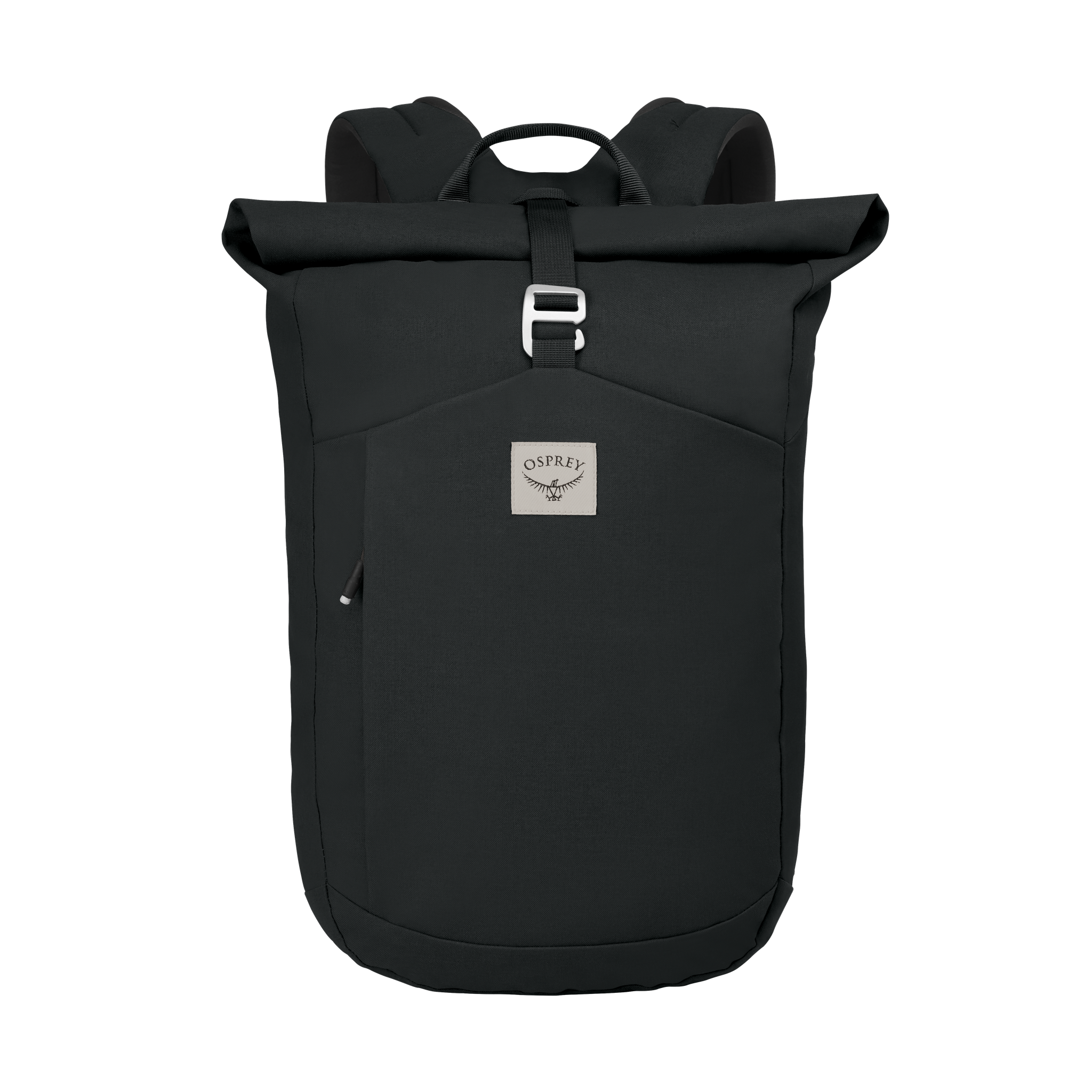 Arcane Roll Top Pack Black - Svart
