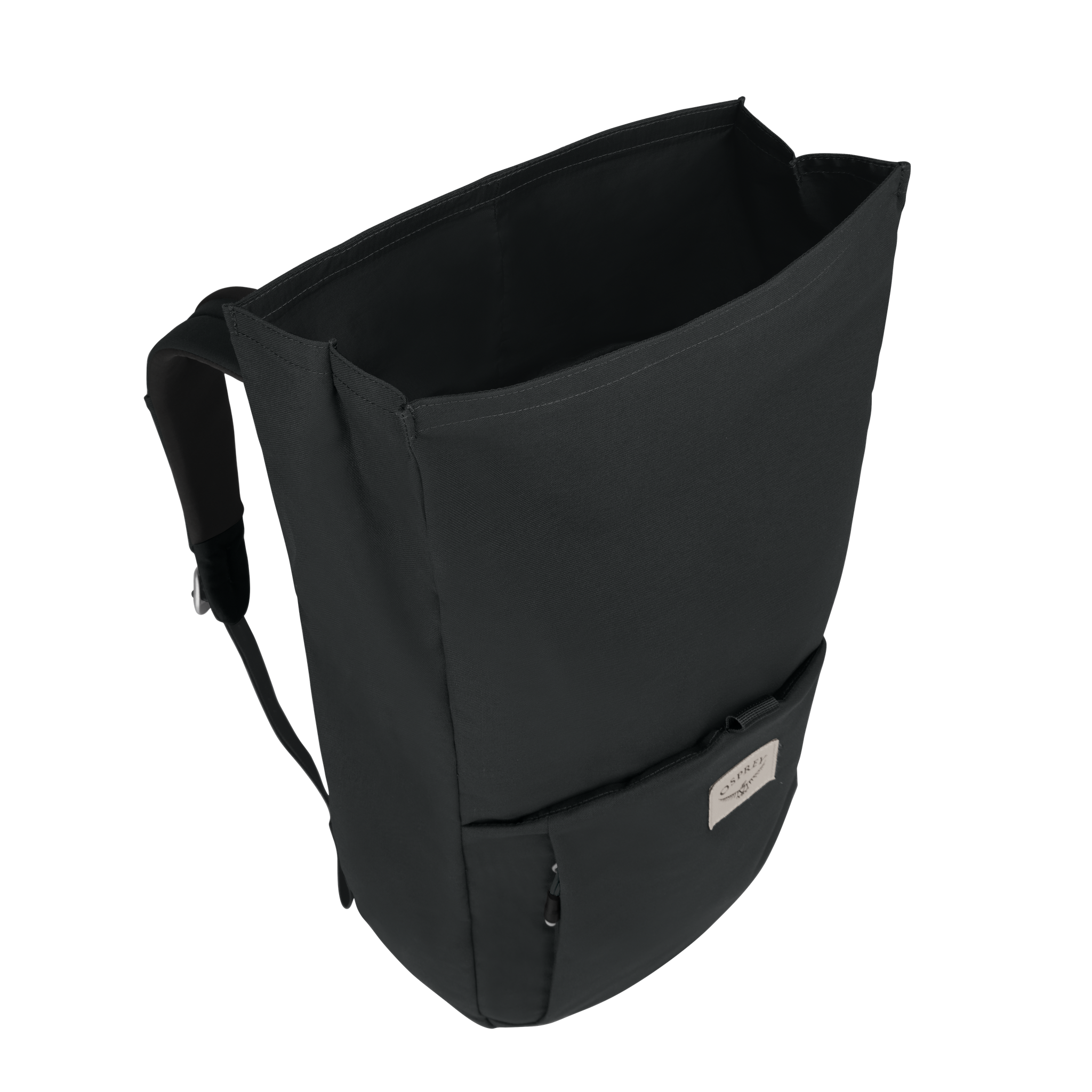 Arcane Roll Top Pack Black - Svart