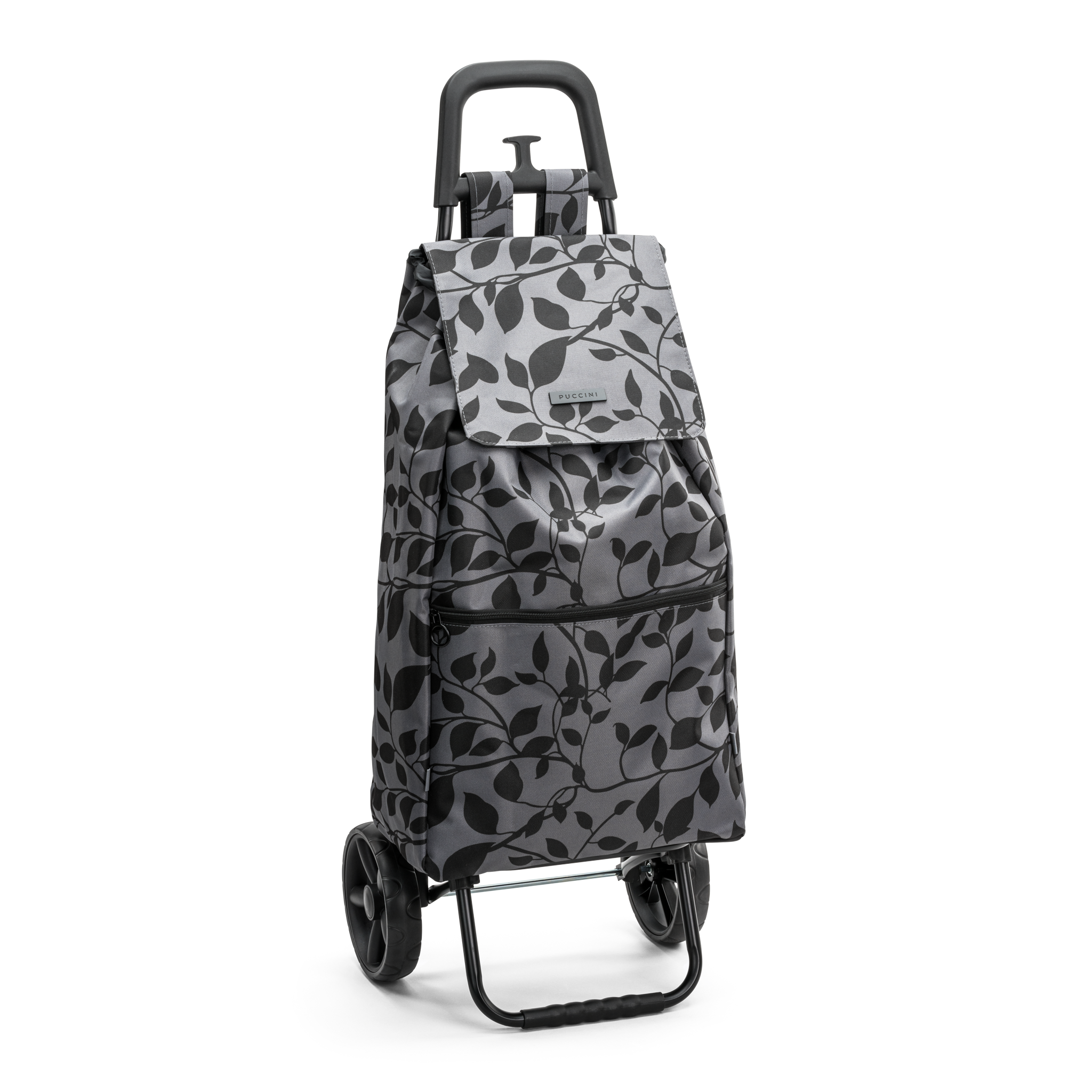 Trillebag med hjul - Grey/black
