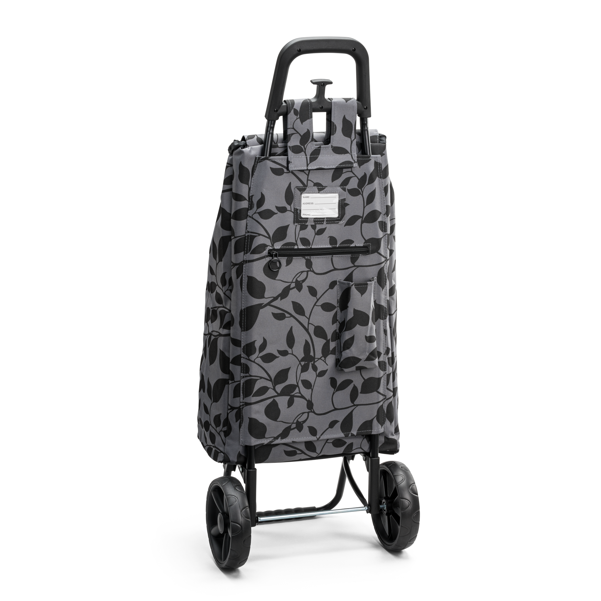 Trillebag med hjul - Grey/black