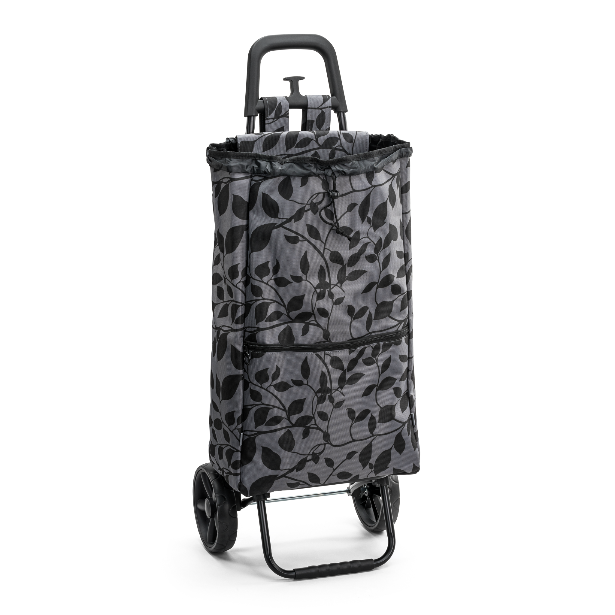 Trillebag med hjul - Grey/black