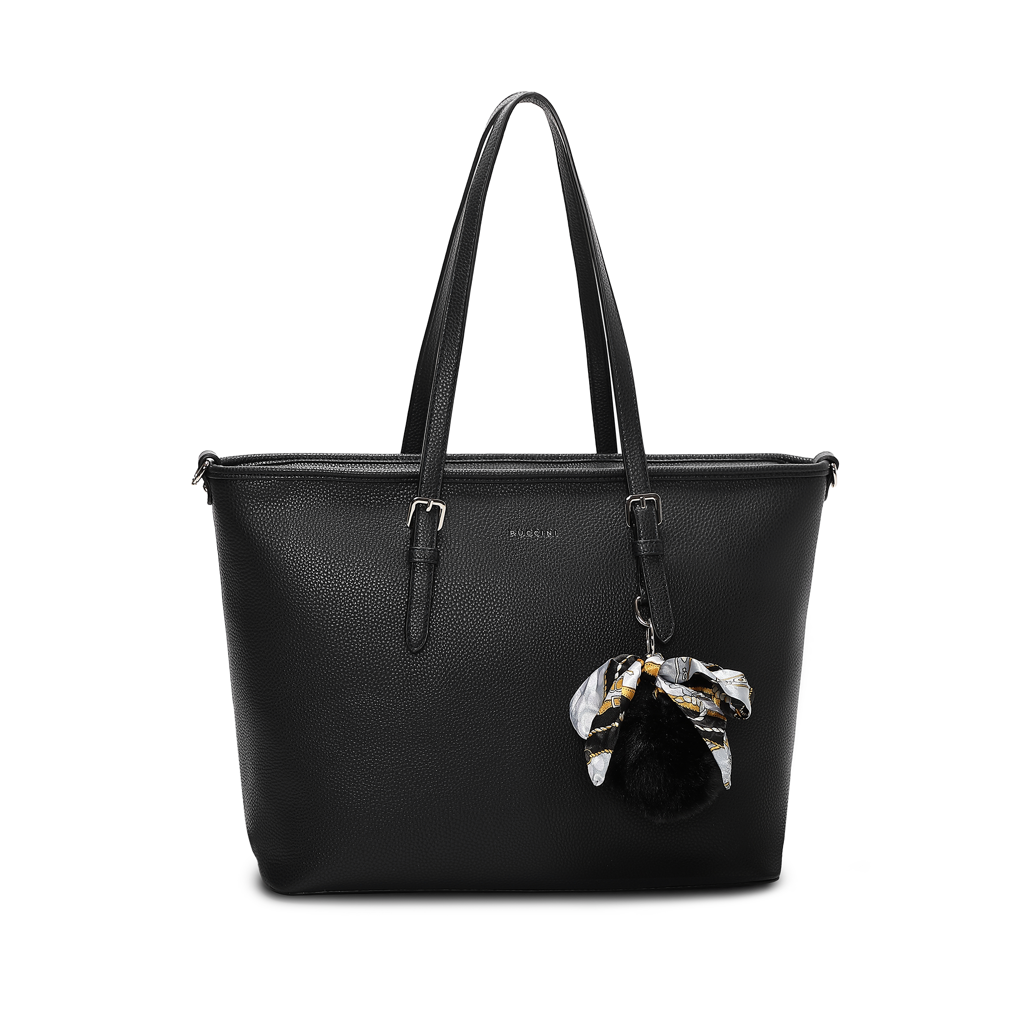 Anna tote bag large - Svart