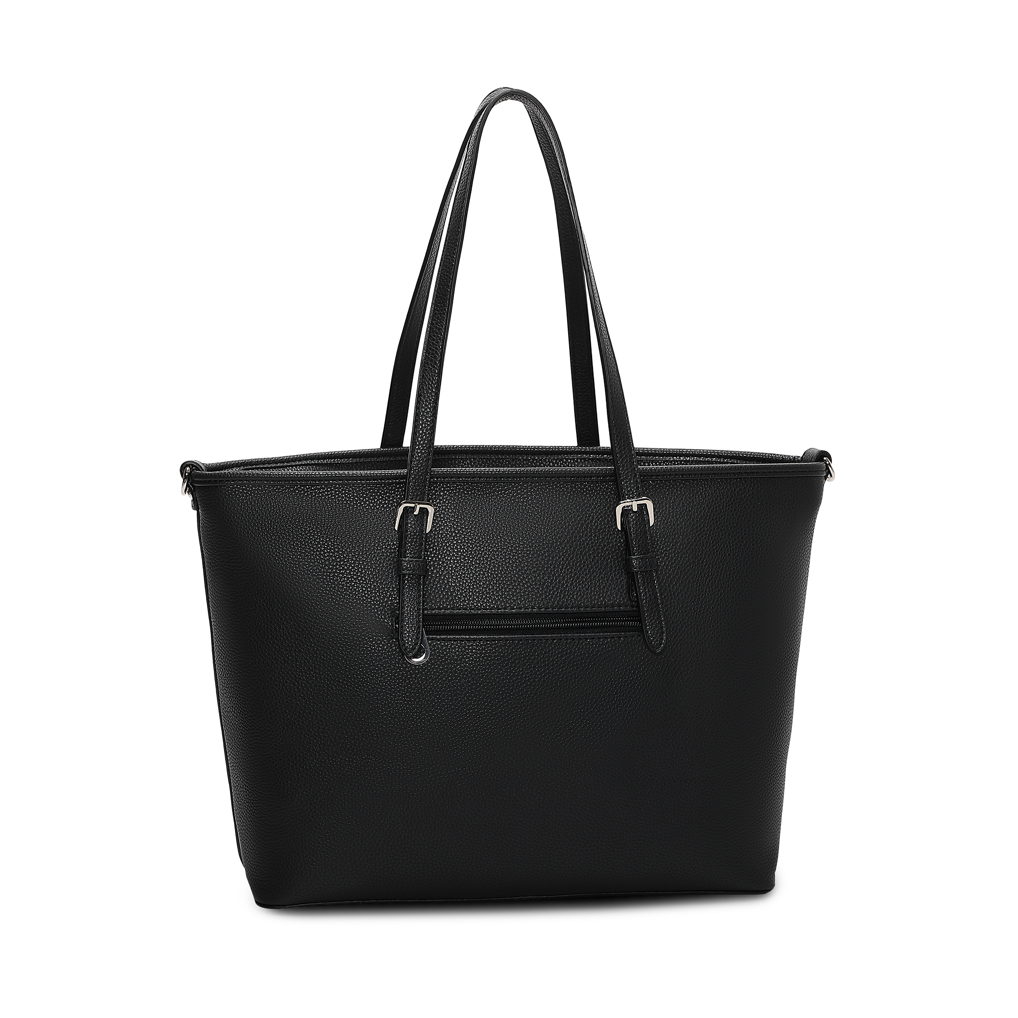 Anna tote bag large - Svart