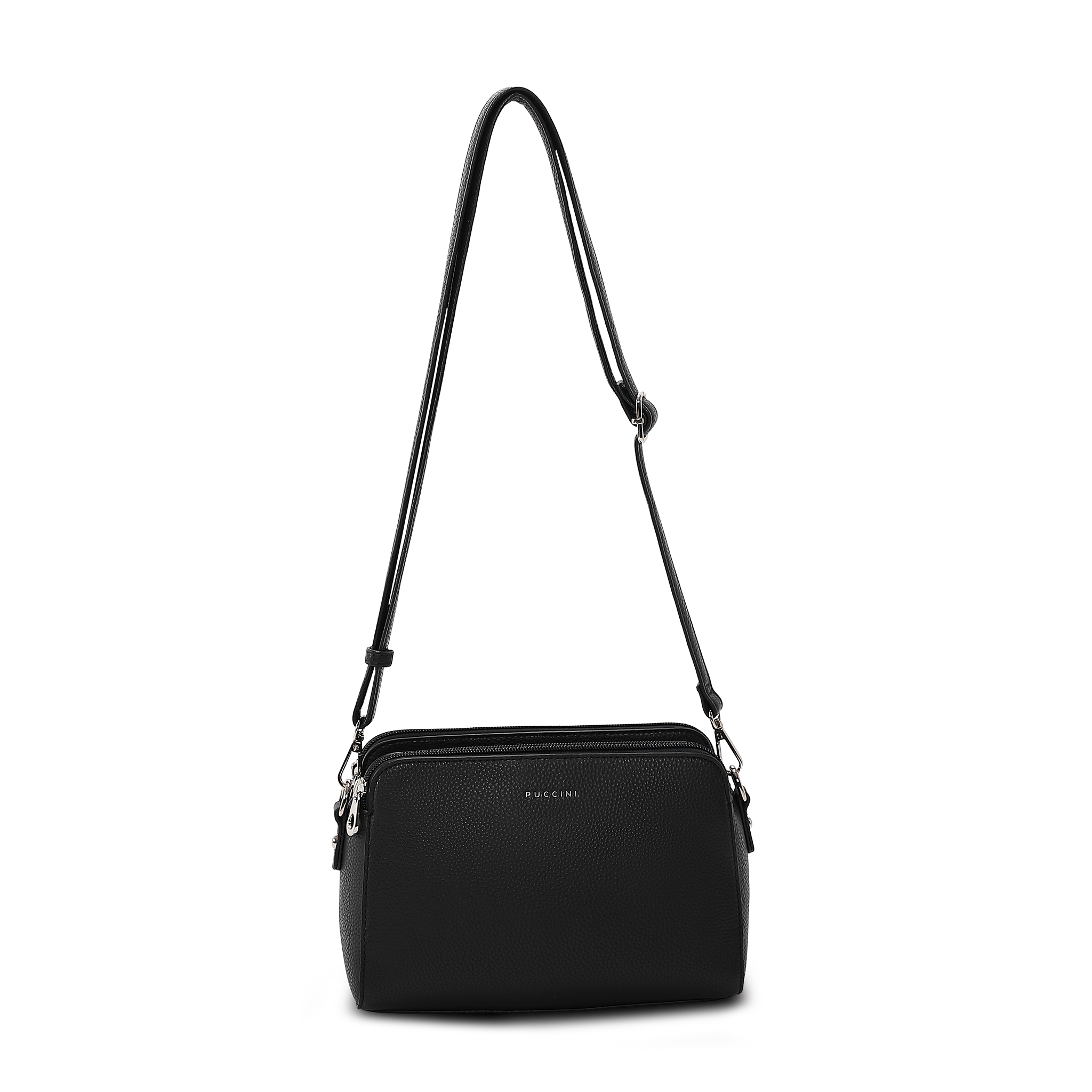 Skulderveske Crossbody - Svart