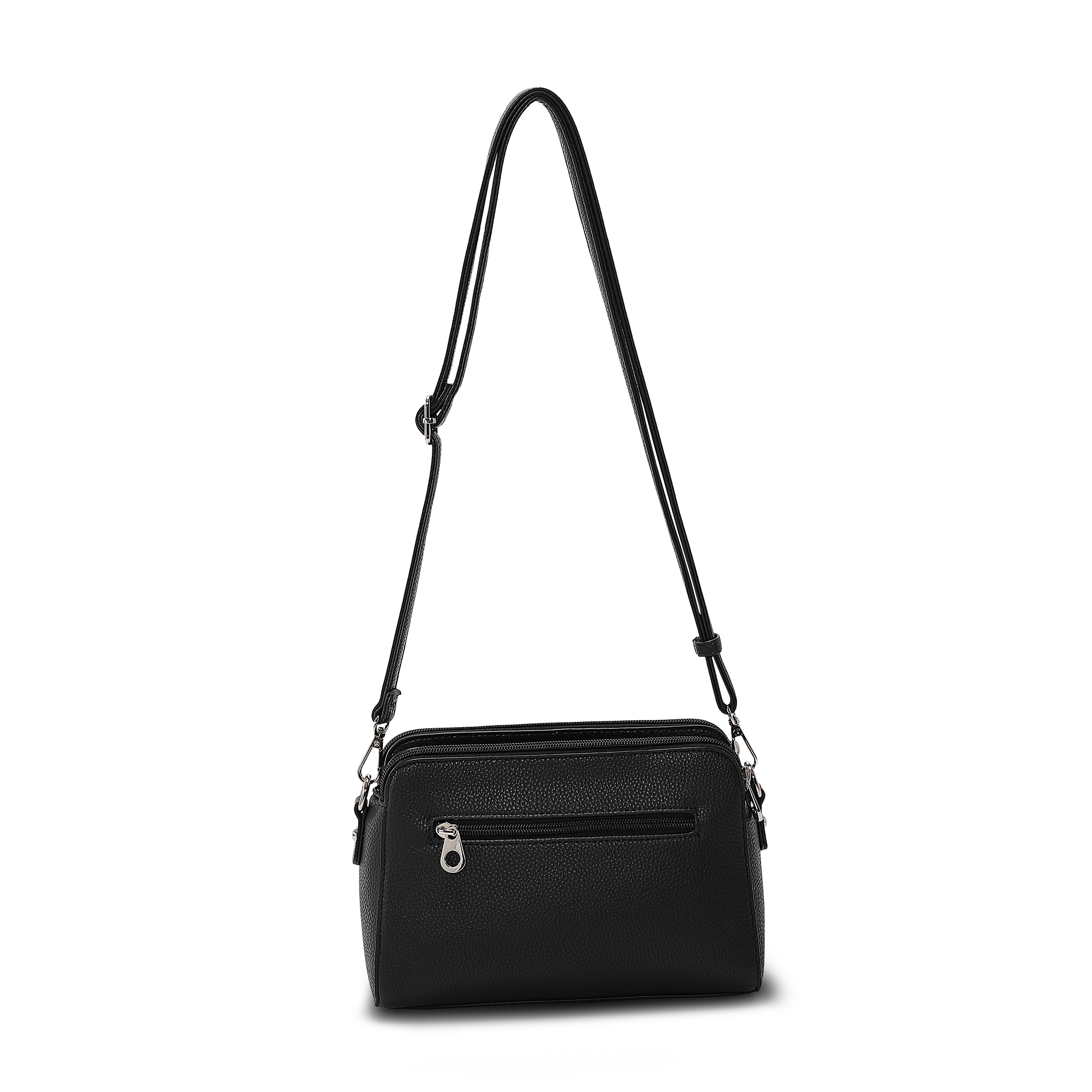 Skulderveske Crossbody - Svart