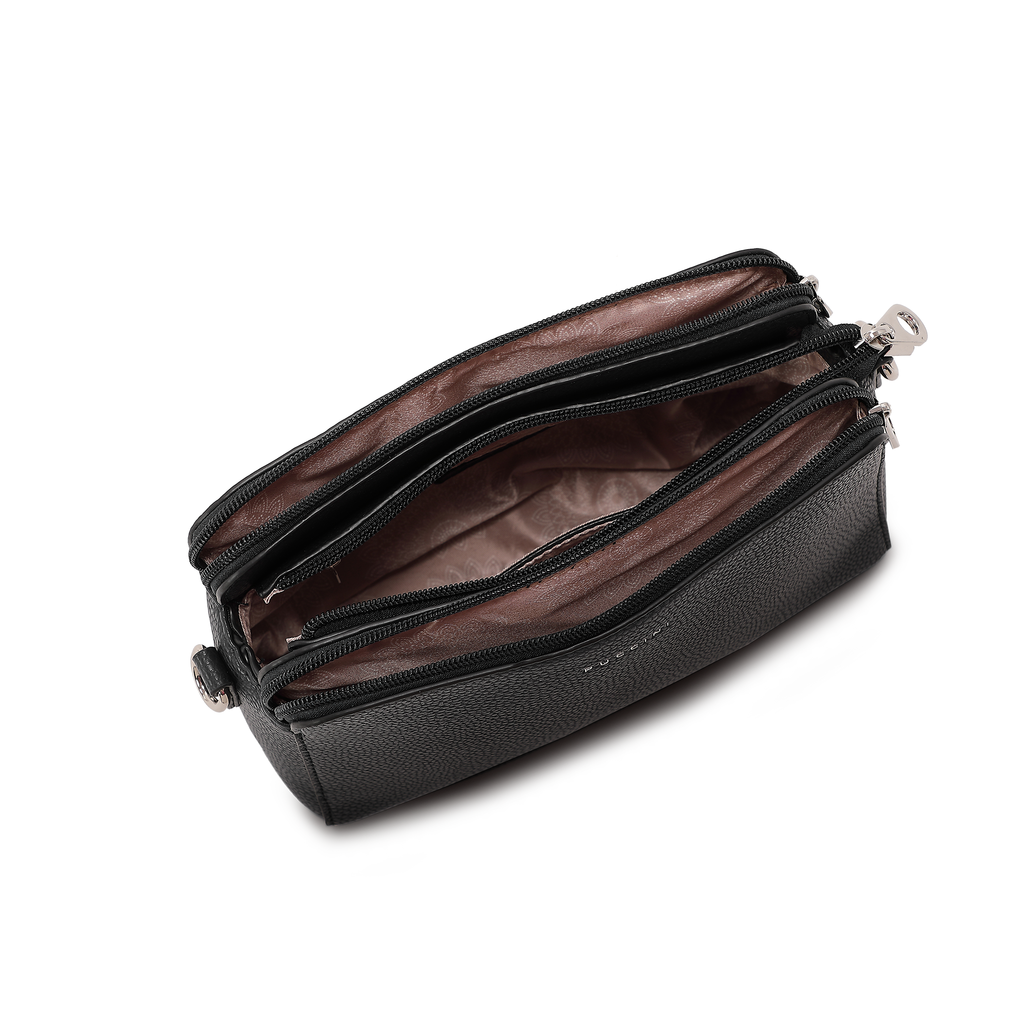Skulderveske Crossbody - Svart