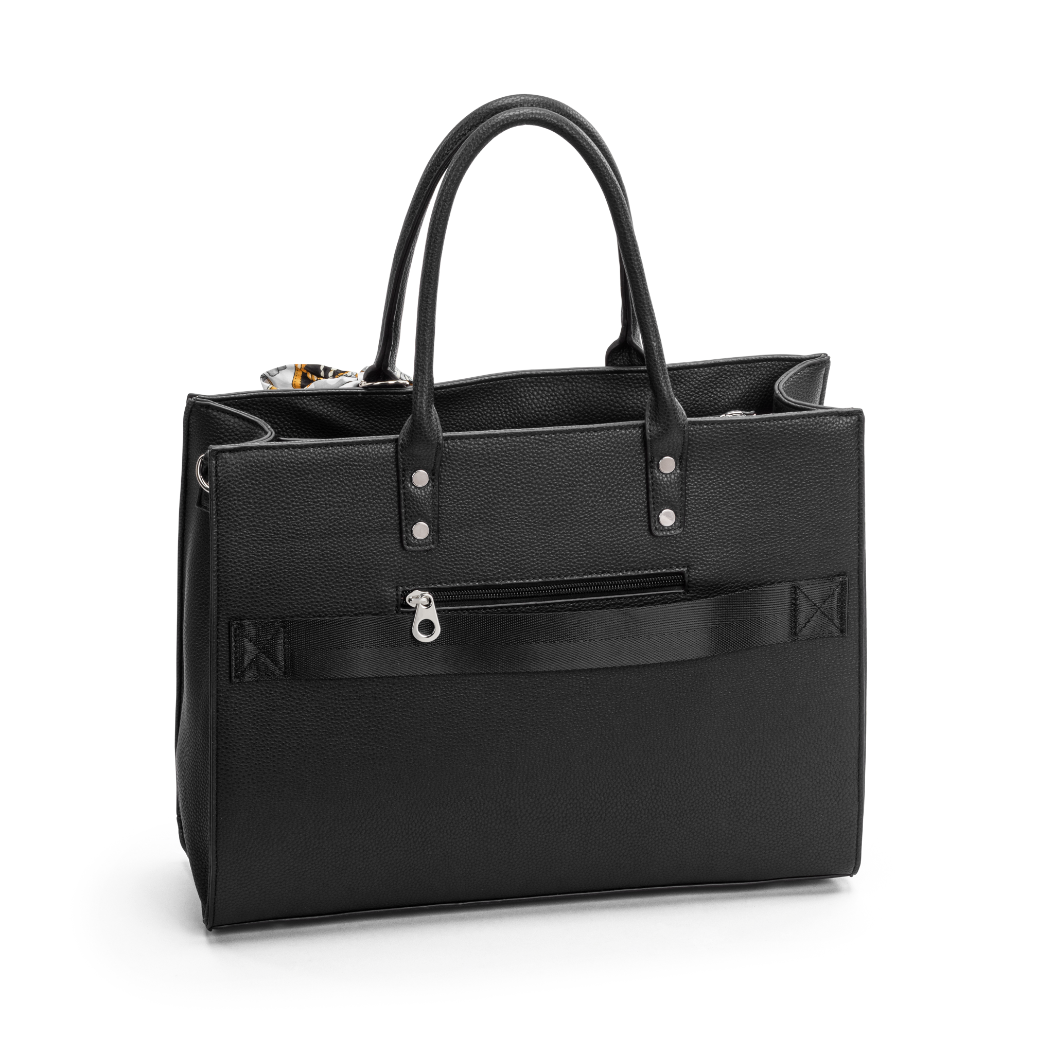 Anna PC-veske med skulderrem 14" - Svart