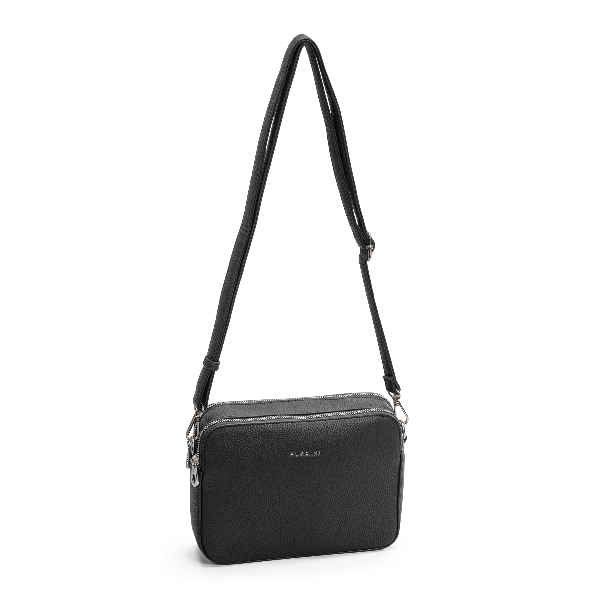 Anna crossbody veske - Svart