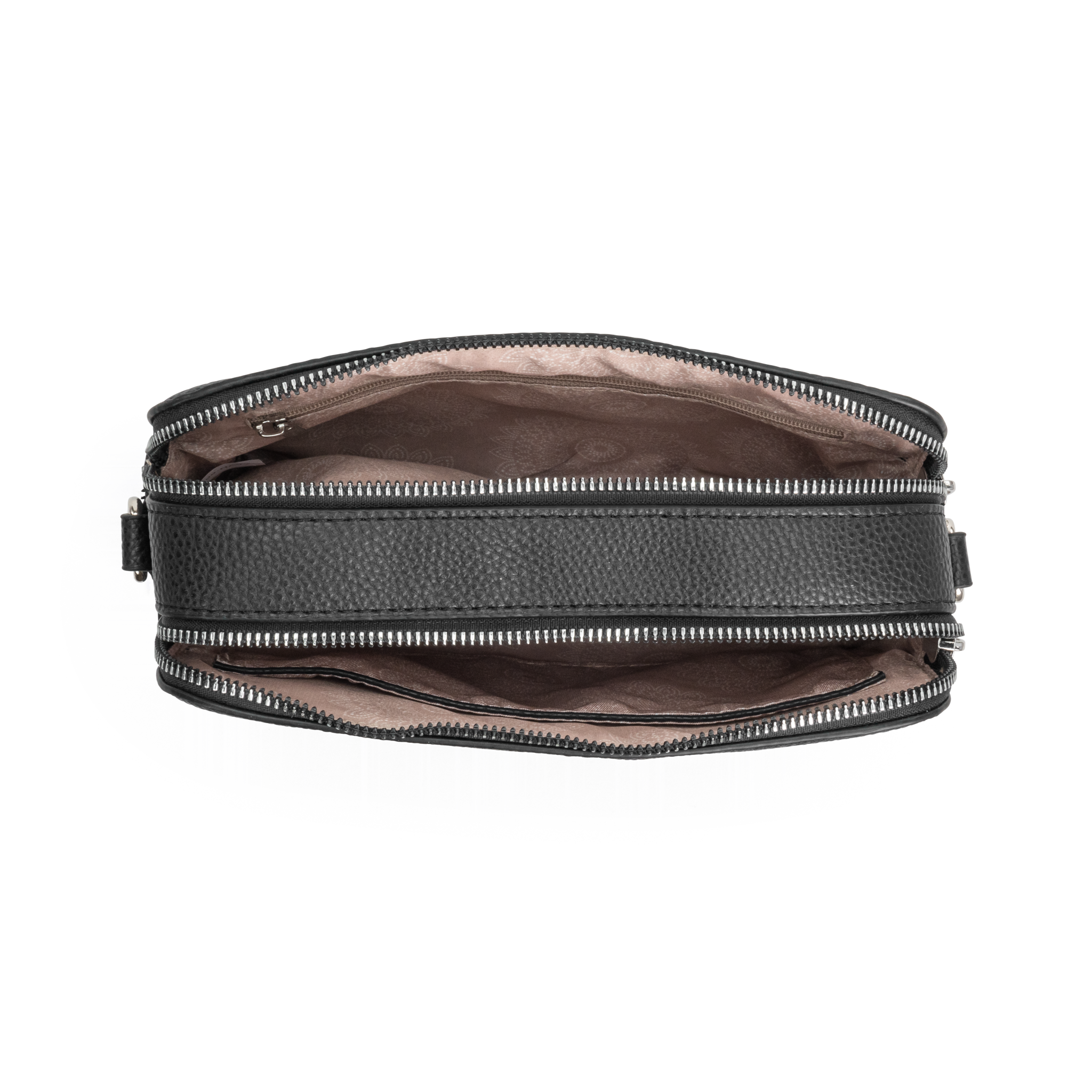 Anna crossbody veske - Svart