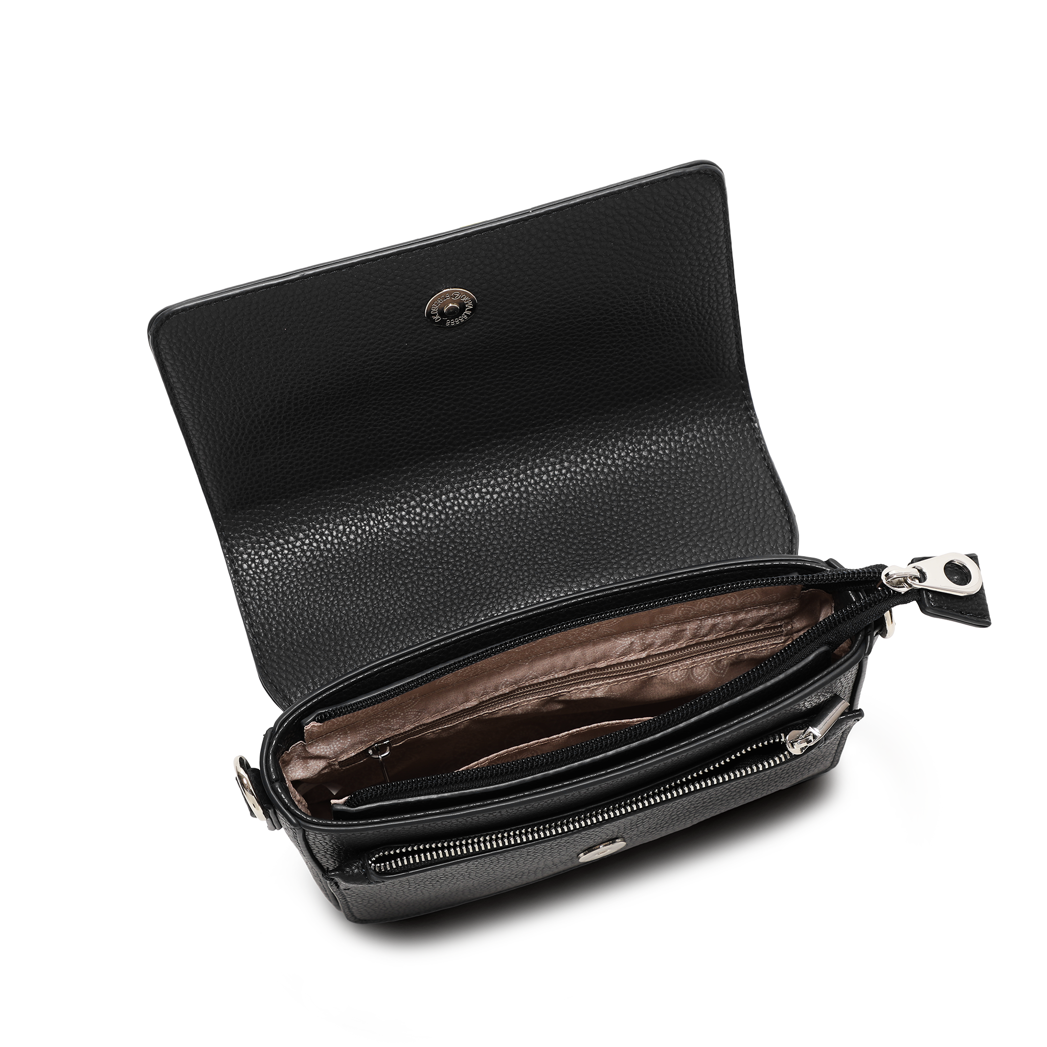 Crossbody-veske - Svart