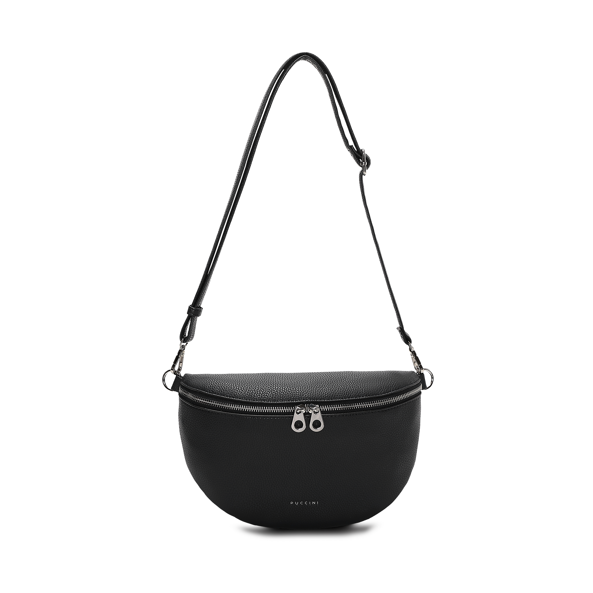 Anna sling bag midjeveske - Svart