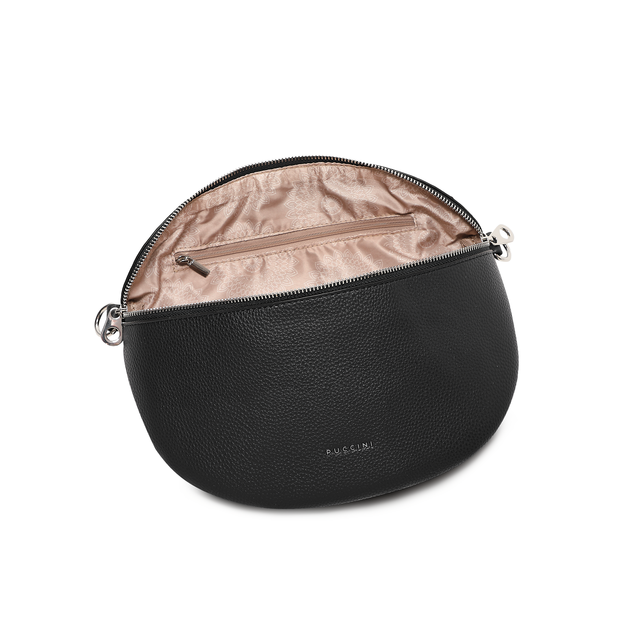 Anna sling bag midjeveske - Svart