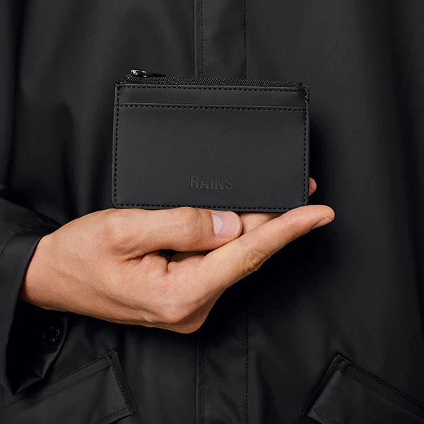 Zip Wallet - Svart