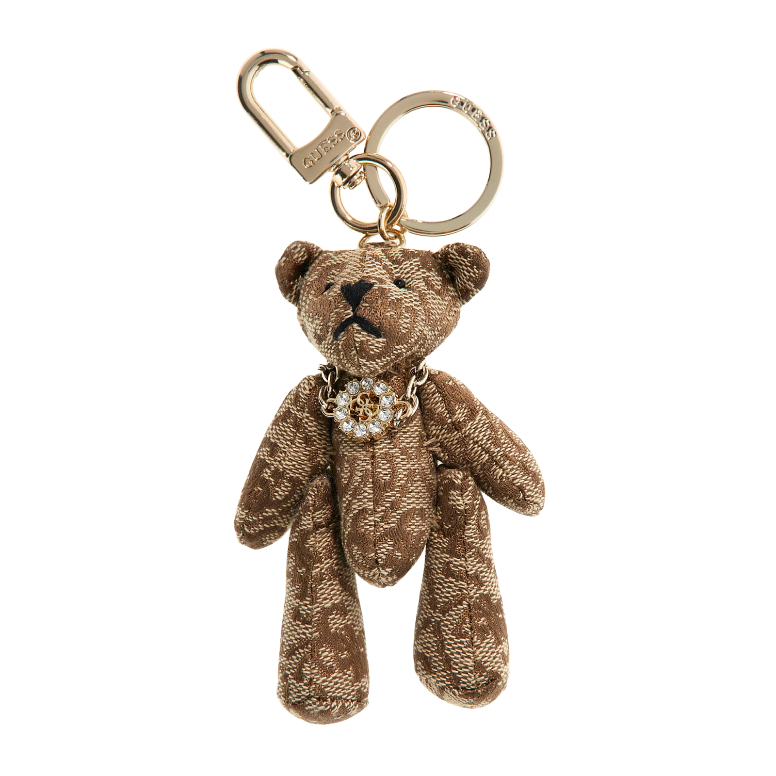 Teddy nøkkelring - Latte Brown