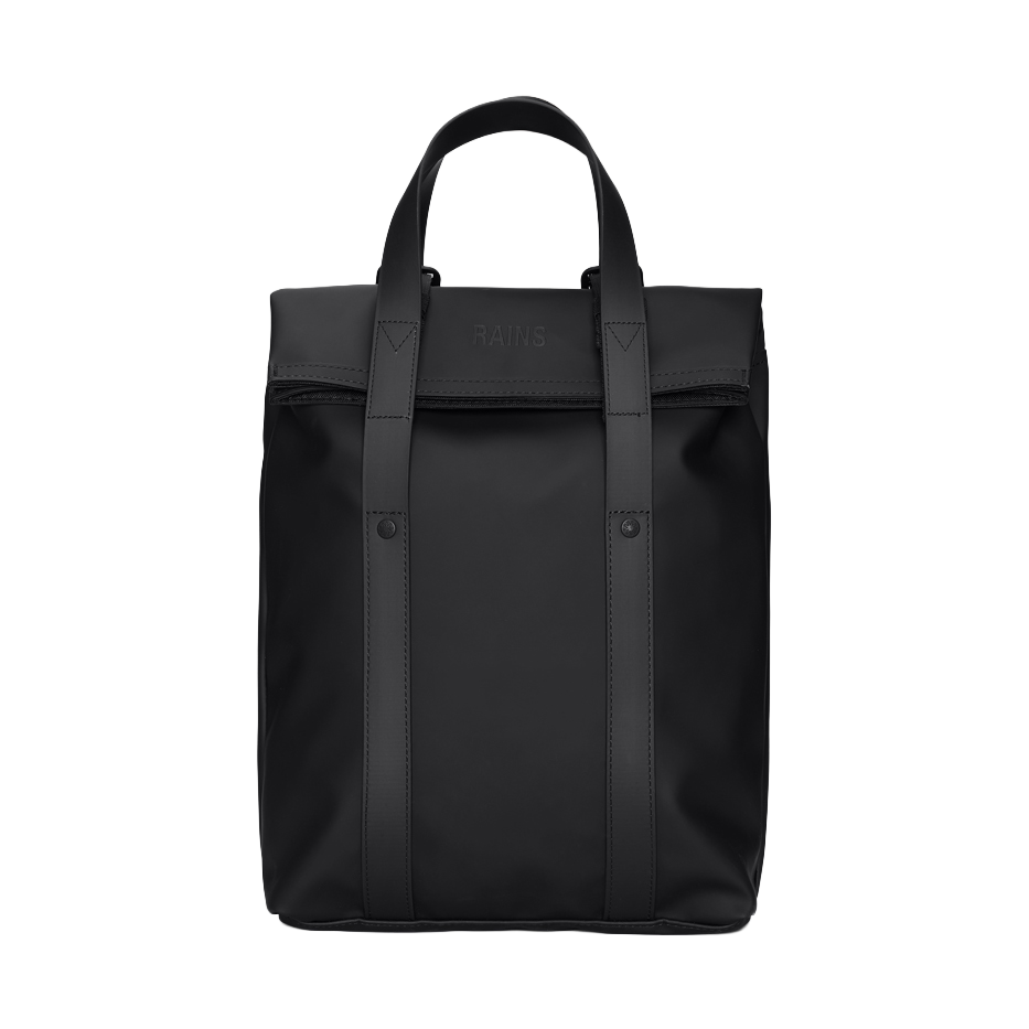 2 Way Tote Backpack Mini W3 - Svart