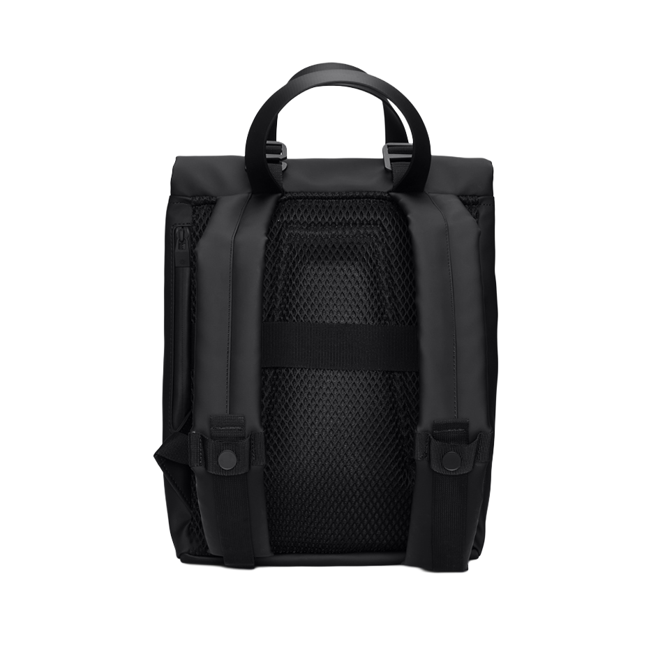 2 Way Tote Backpack Mini W3 - Svart