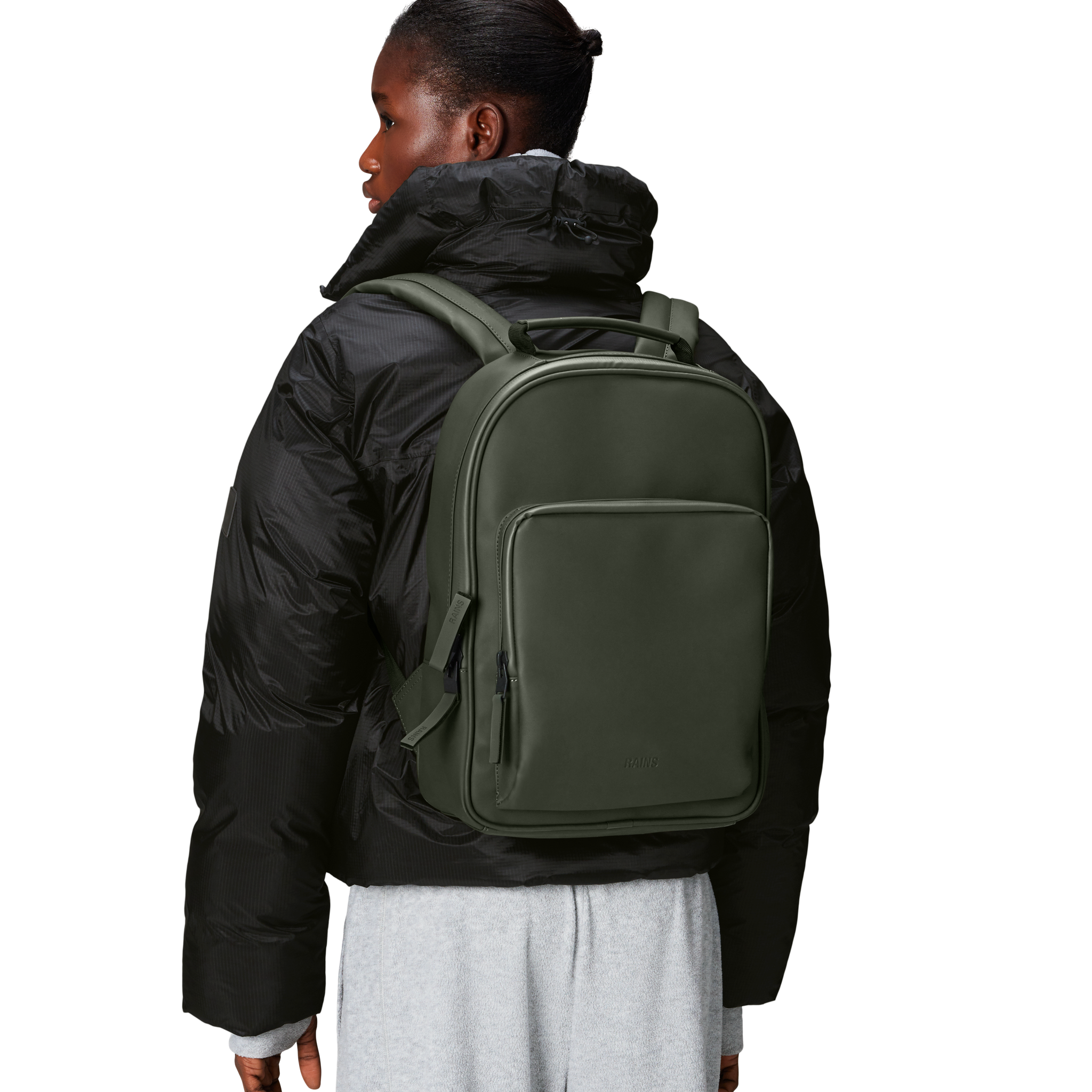 Book Daypack W3 - Grønn