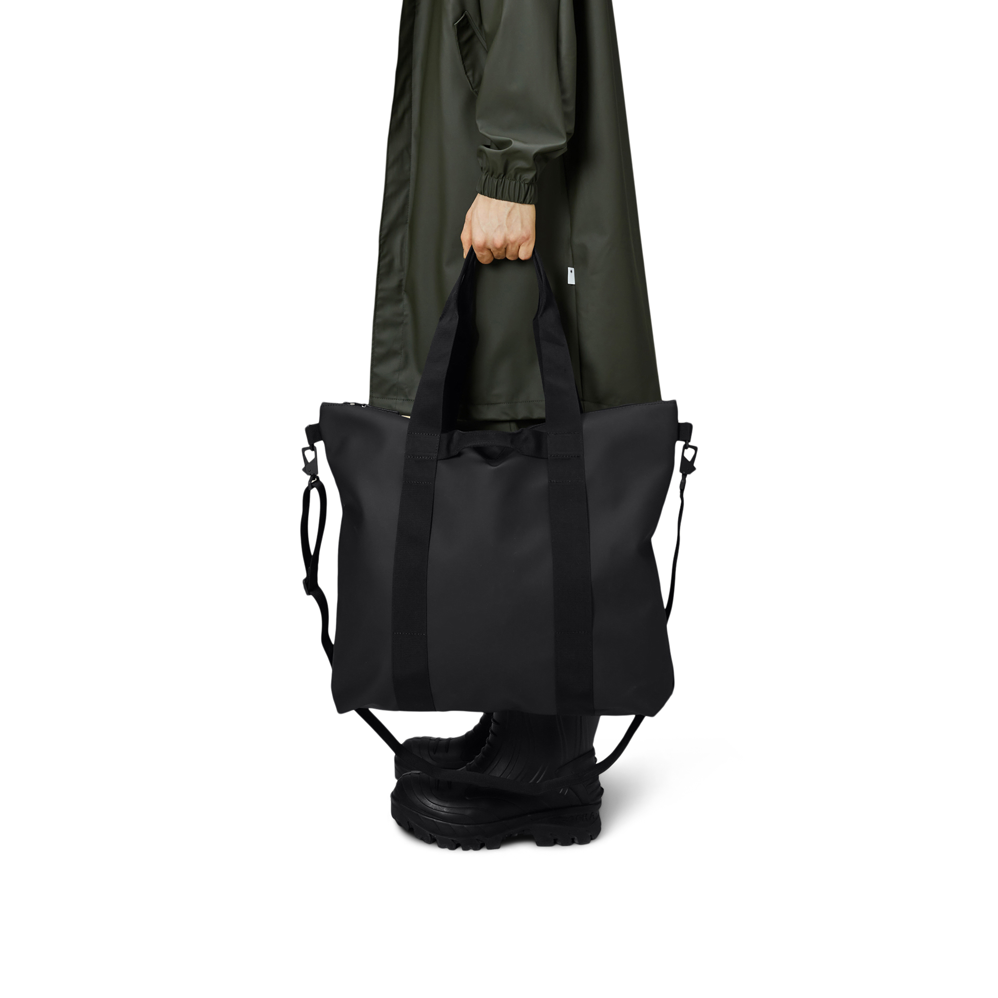 Tote Bag W3 - Svart