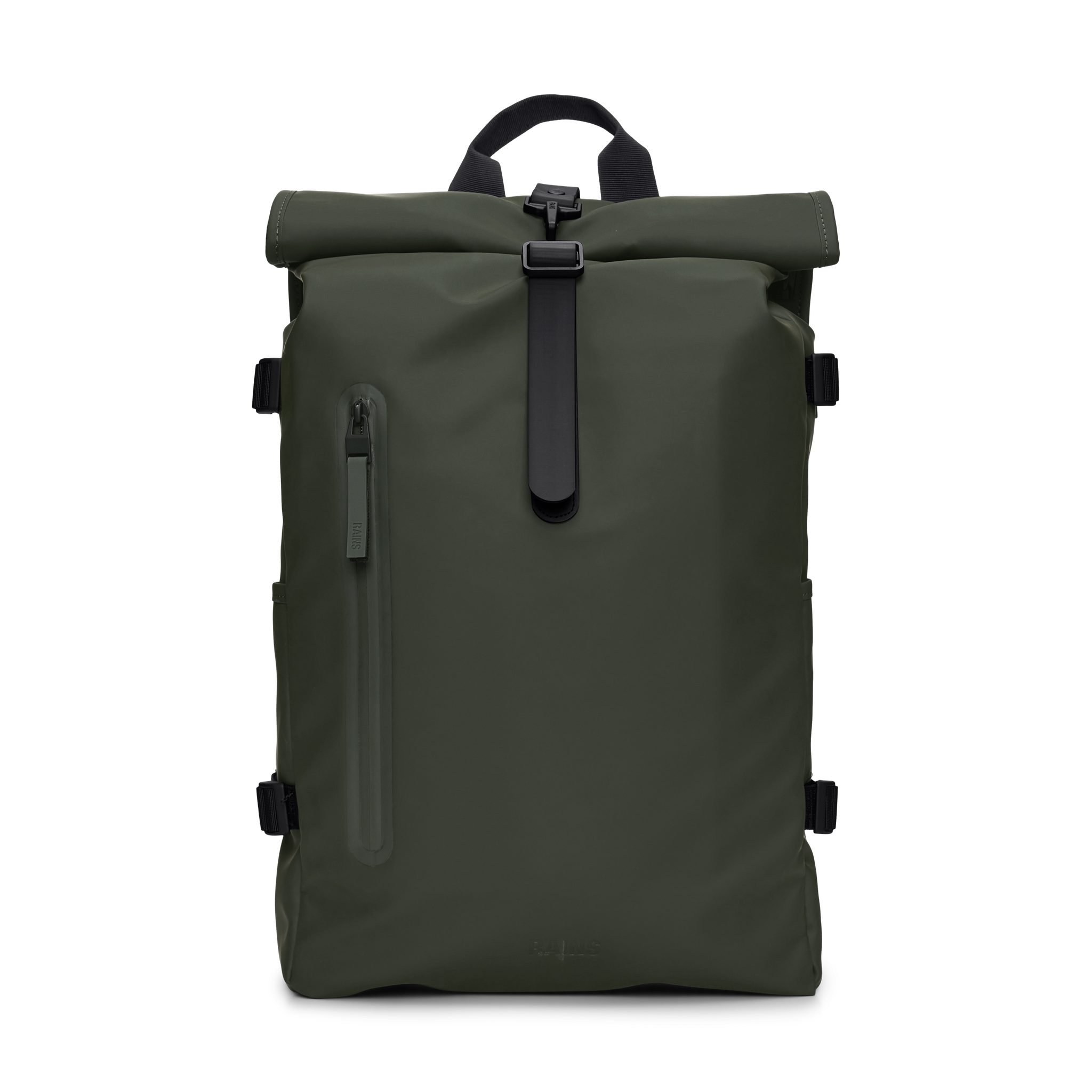 Rolltop Rucksack Large W3 - Grønn