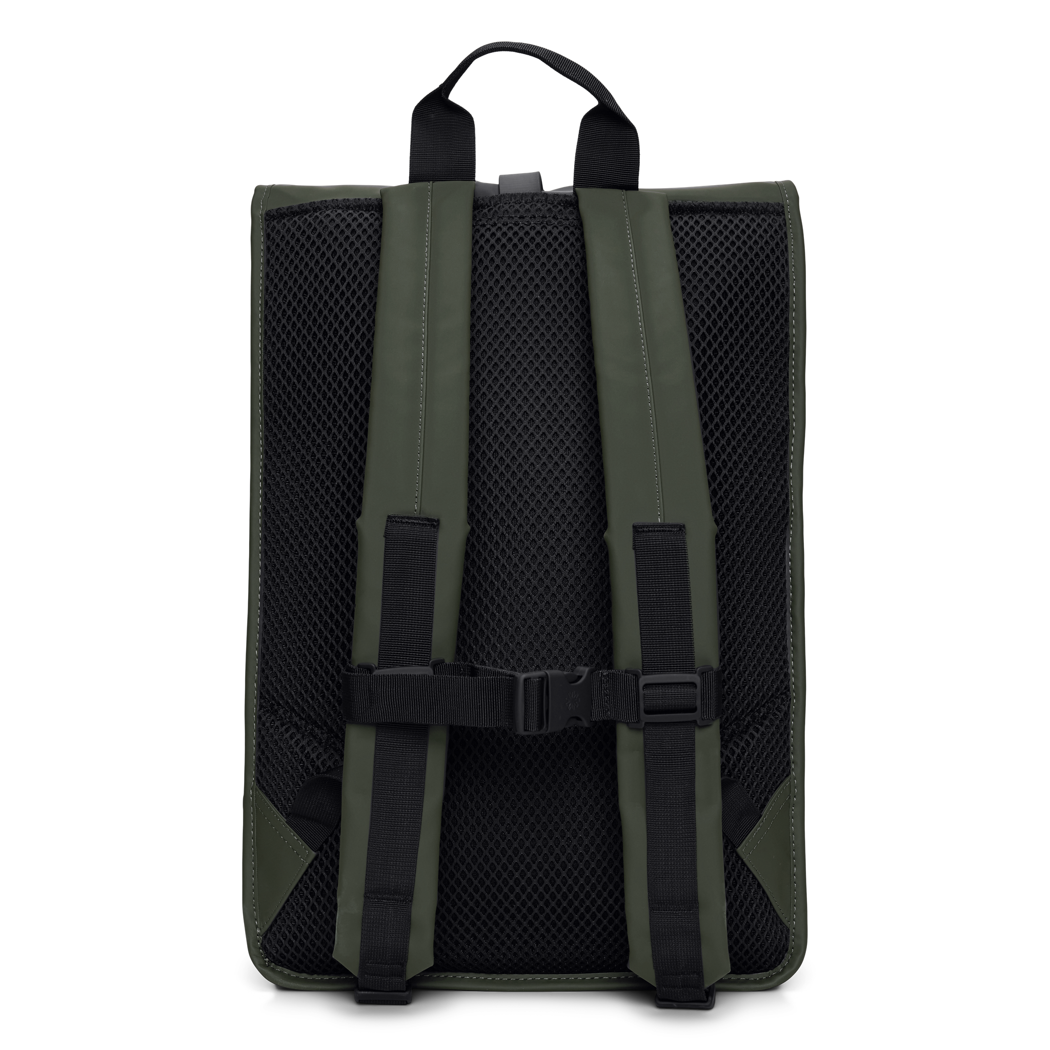 Rolltop Rucksack Large W3 - Grønn