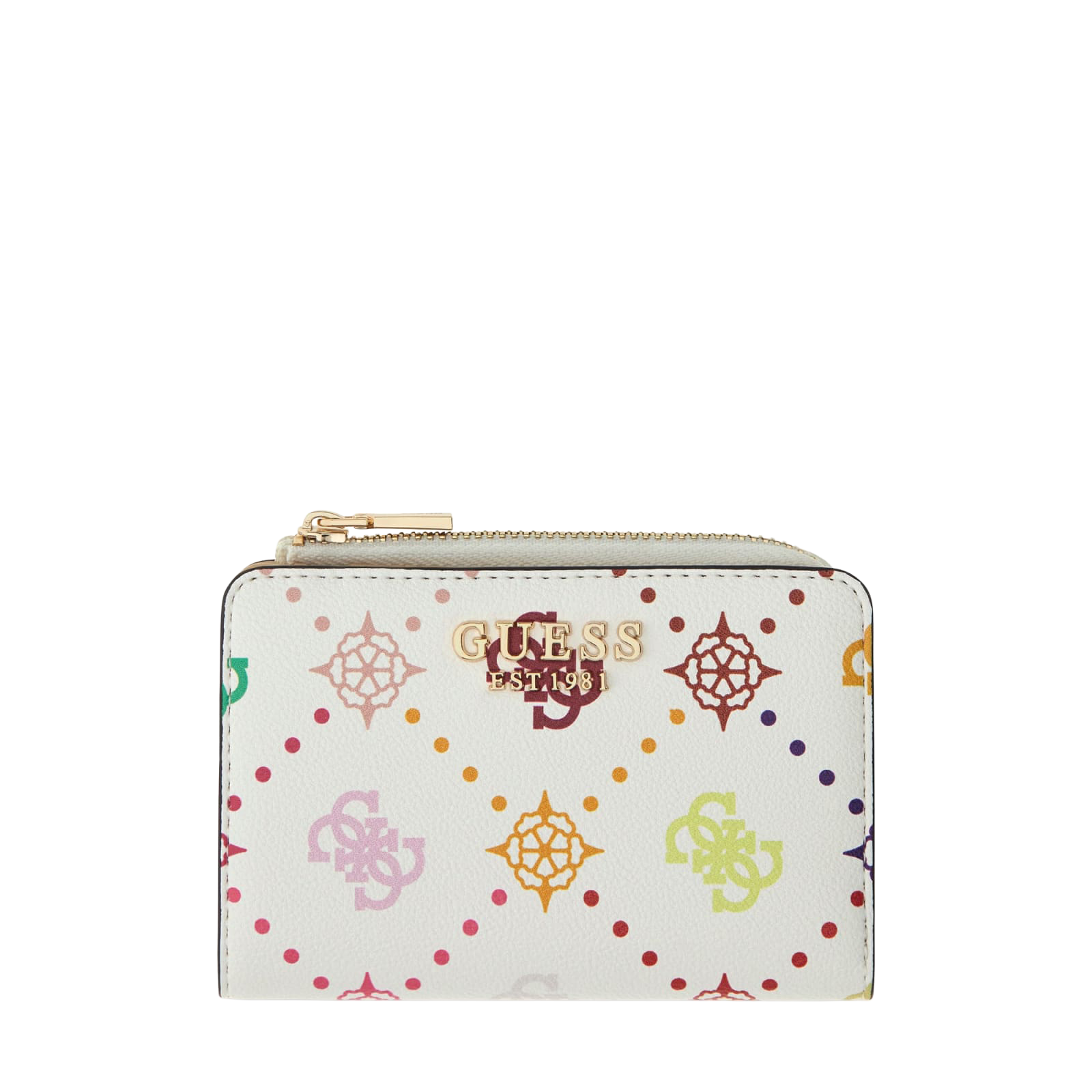Emelie logo lommebok - Multi