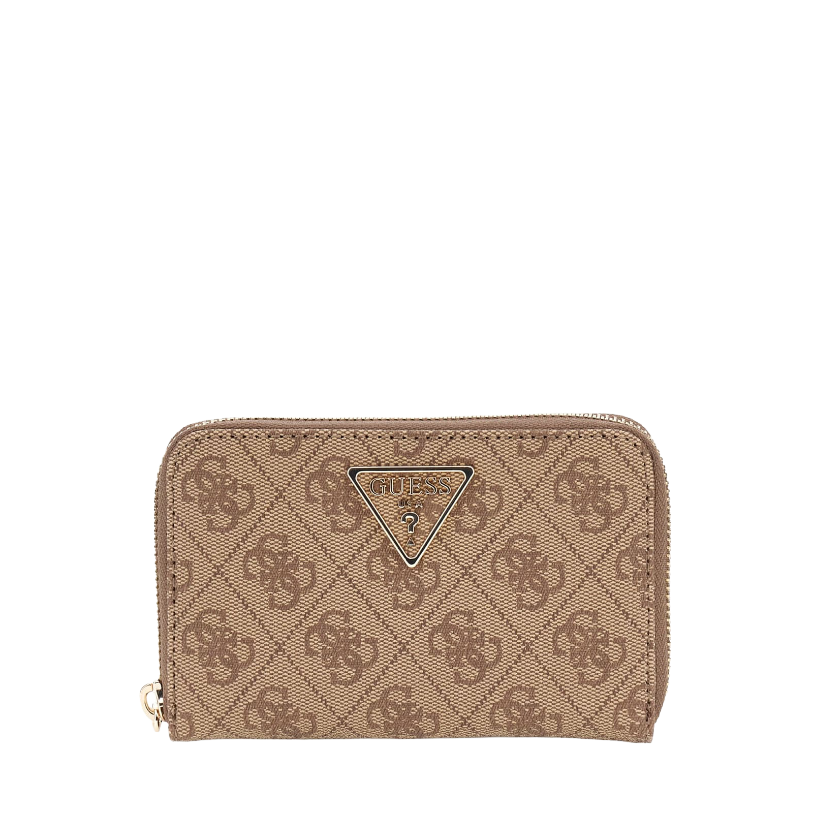 Laurel II slg medium zip around - Latte Brown