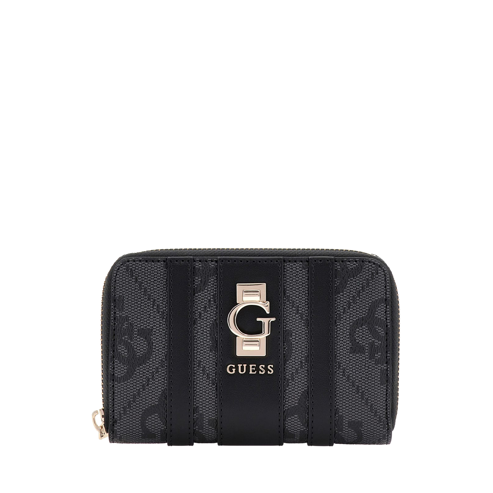 Erenia Slg Medium Zip Around - Charcoal