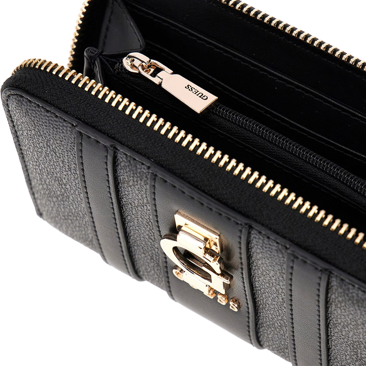 Erenia Slg Medium Zip Around - Charcoal