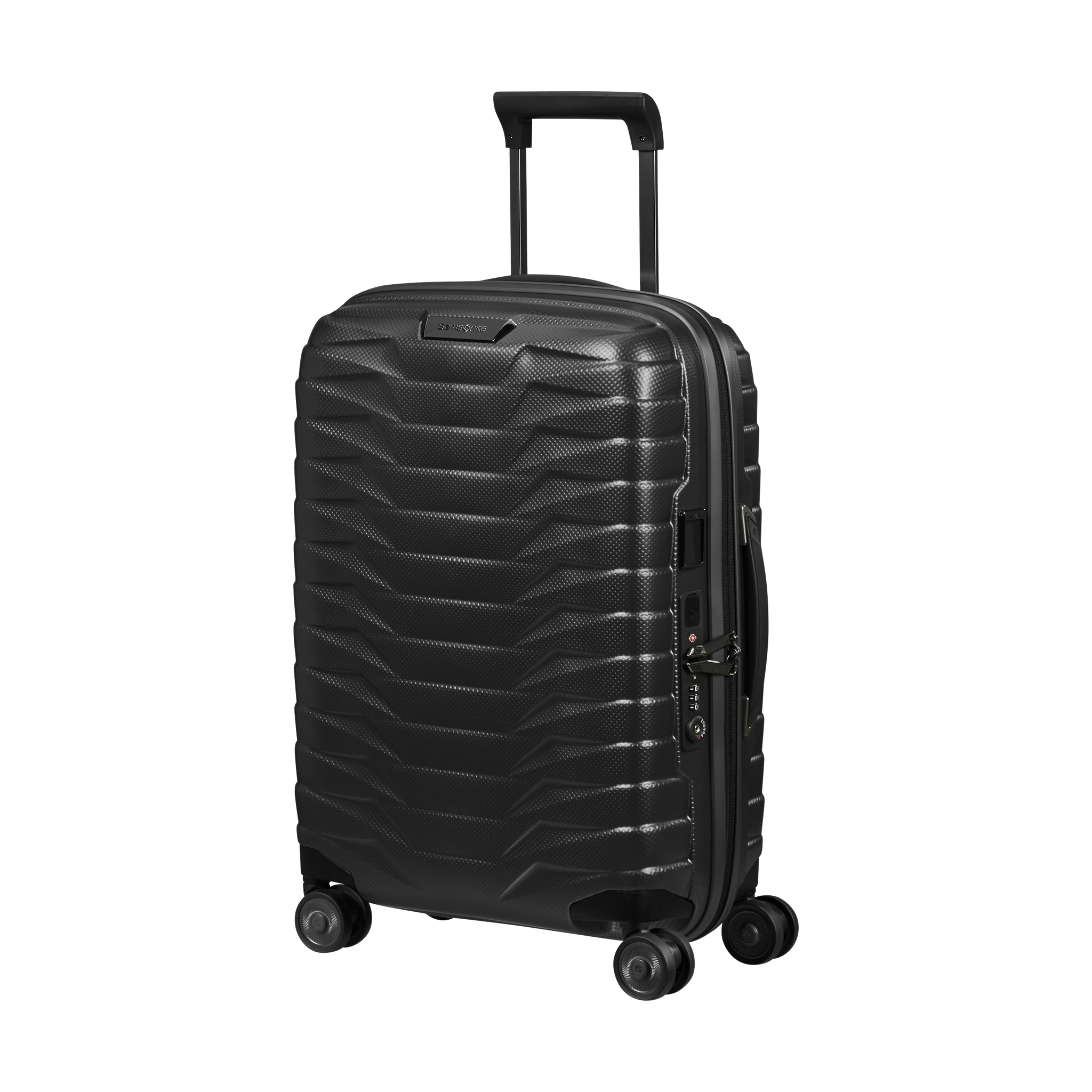 Proxis Kabinkoffert 4 hjul 55 cm, 2,3 kilo - Matt Graphite