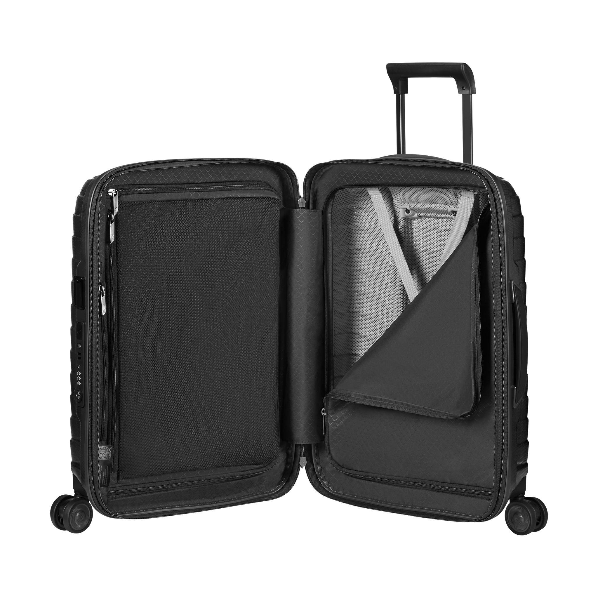 Proxis Kabinkoffert 4 hjul 55 cm, 2,3 kilo - Matt Graphite