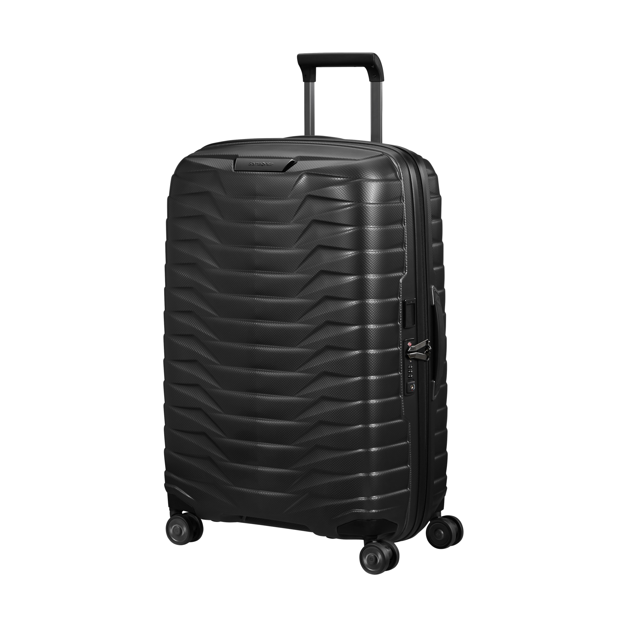 Proxis Koffert 4 hjul 69 cm, 2,7 kilo - Matt Graphite