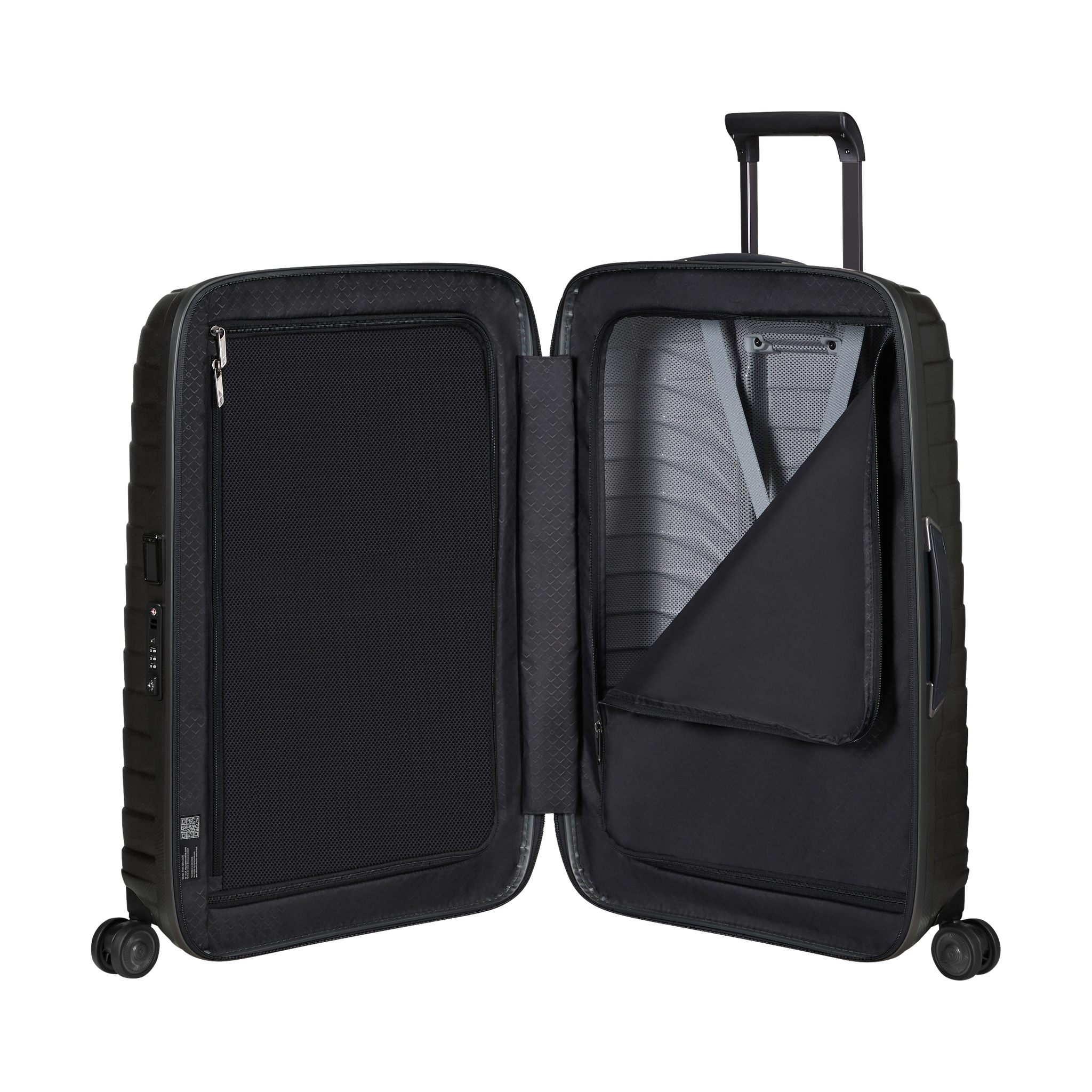 Proxis Koffert 4 hjul 69 cm, 2,7 kilo - Matt Graphite