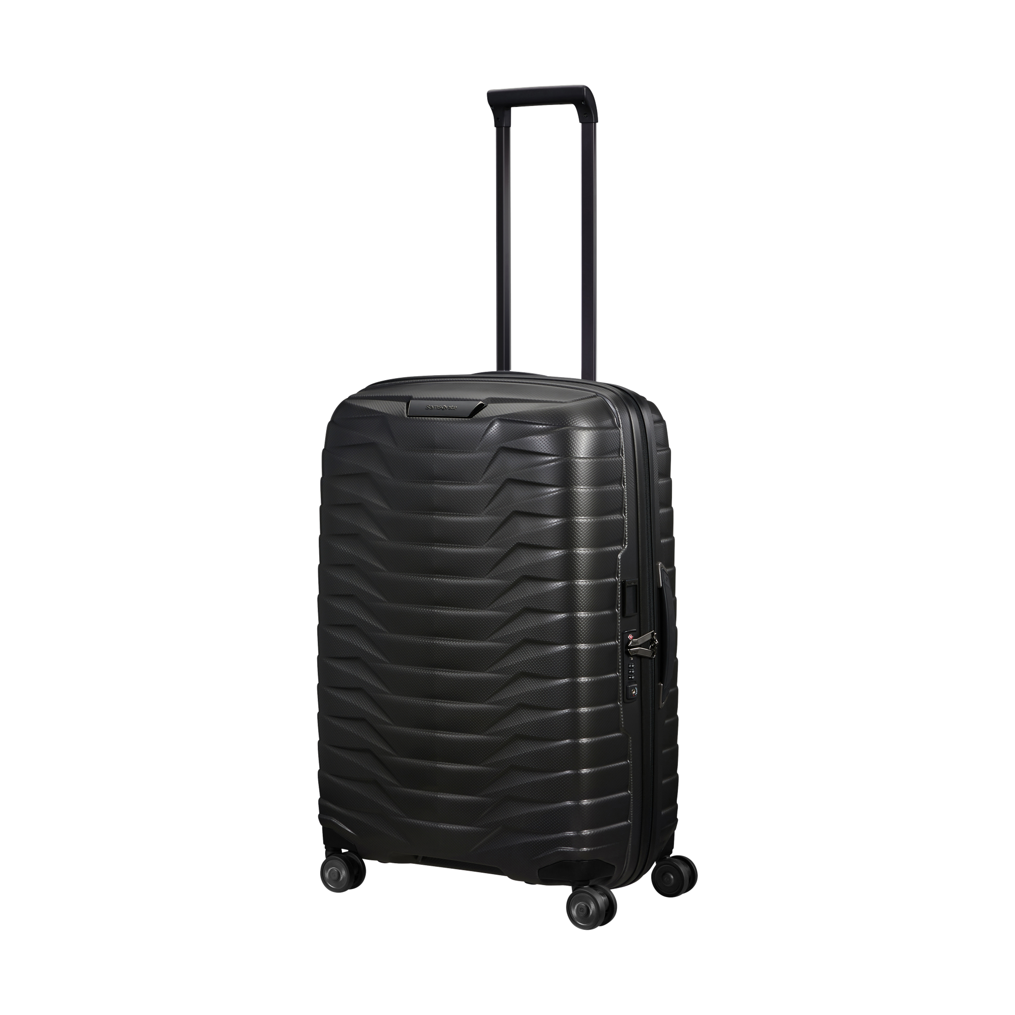 Proxis Koffert 4 hjul 69 cm, 2,7 kilo - Matt Graphite