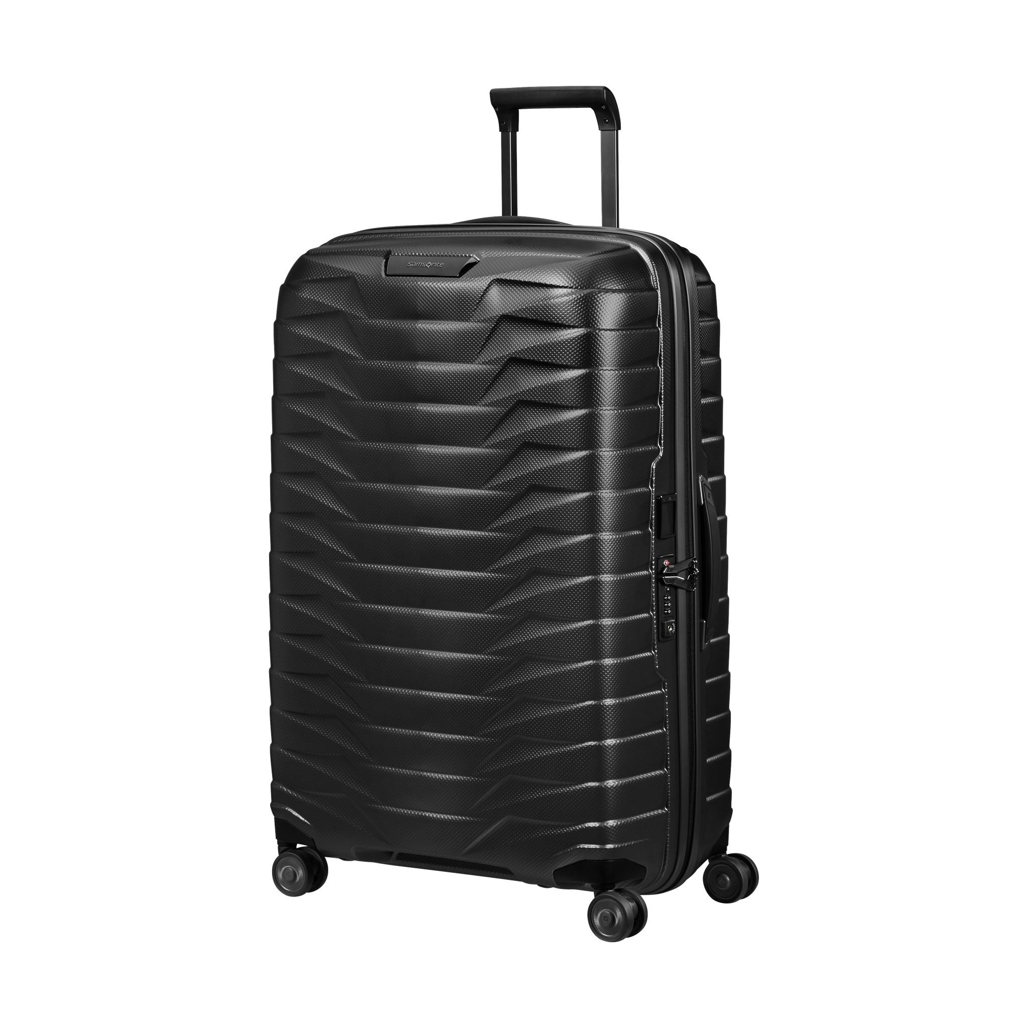 Proxis Koffert 4 hjul 75 cm, 2,9 kilo - Matt Graphite