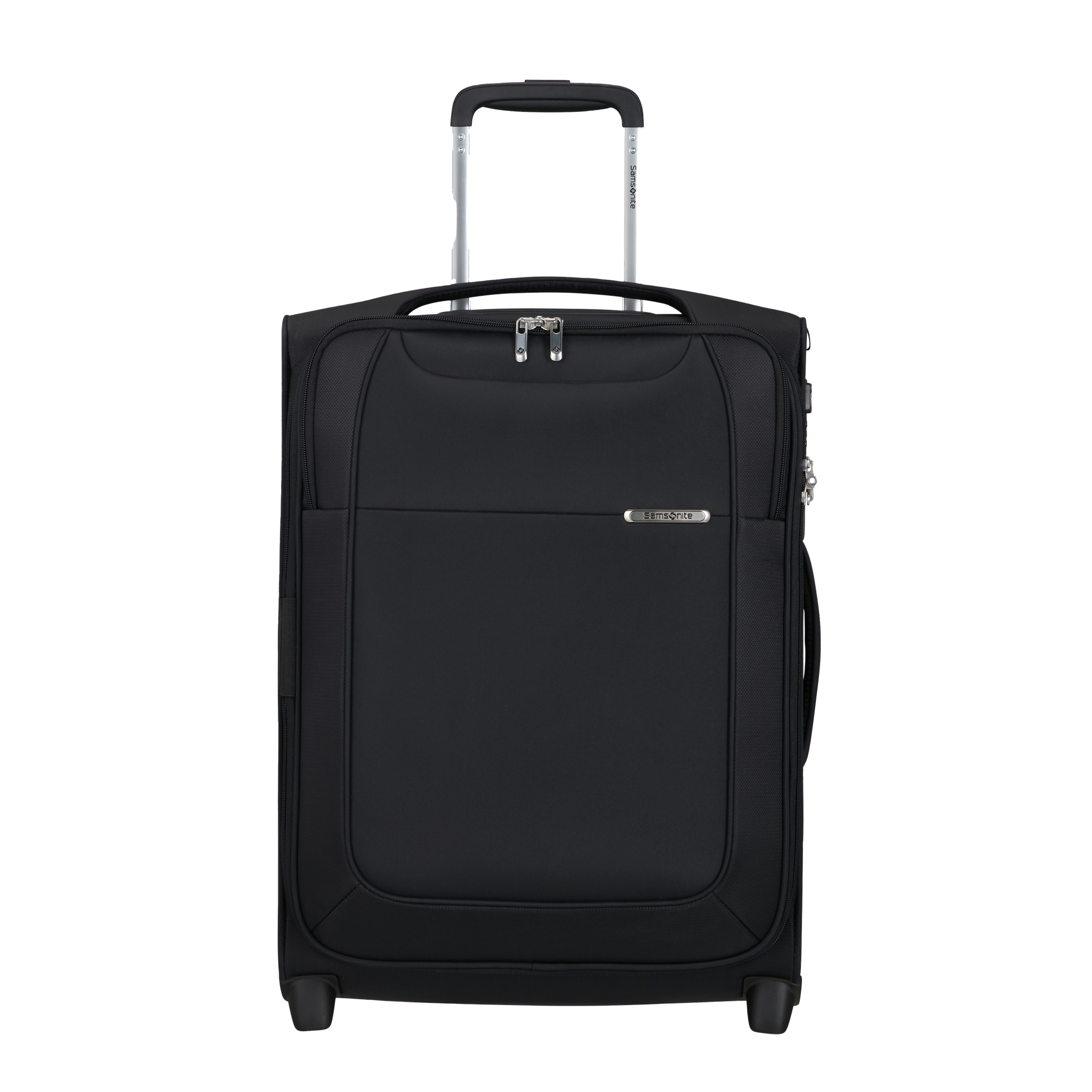 D'lite Koffert Upright 55/20 utvidbar - Svart