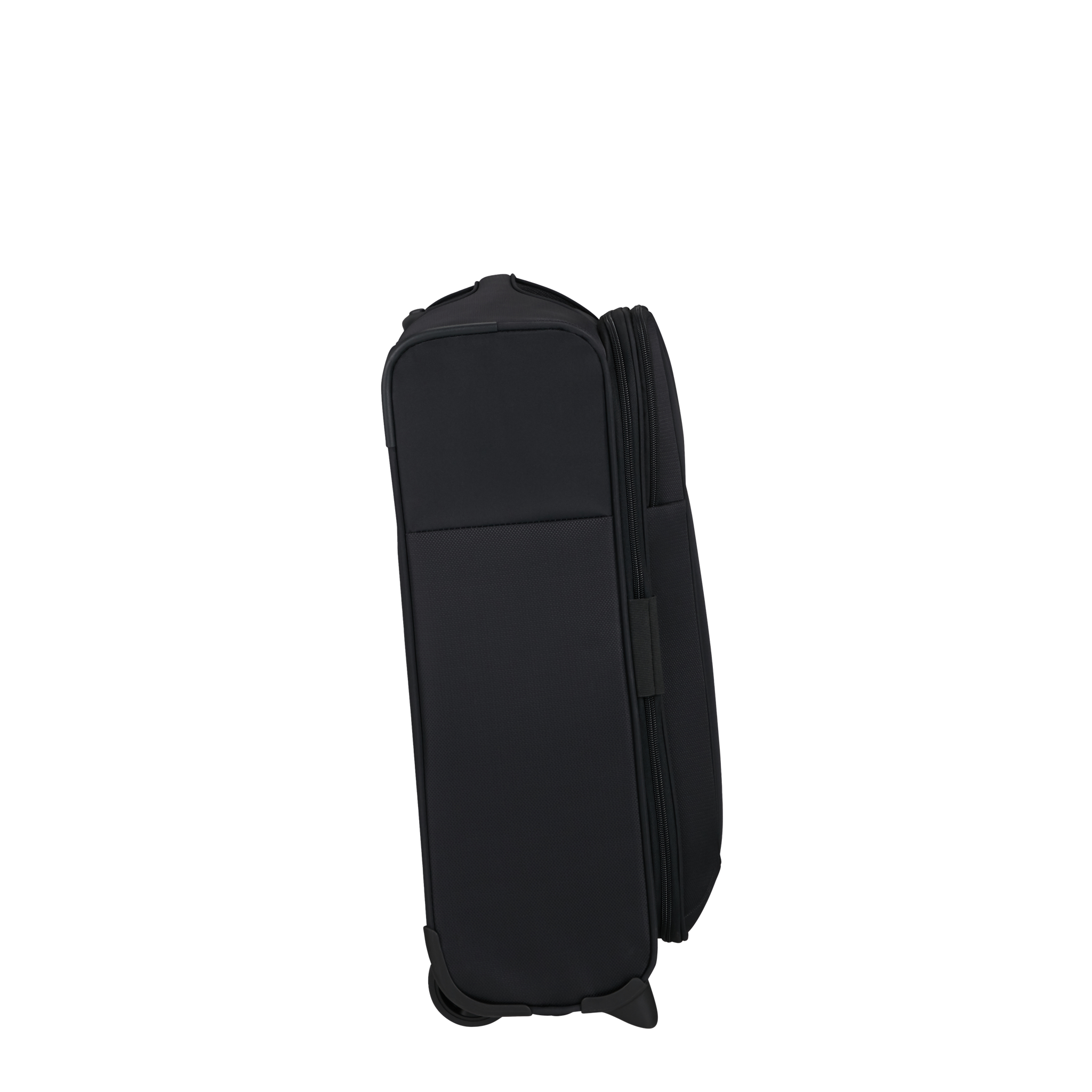 D'lite Koffert Upright 55/20 utvidbar - Svart