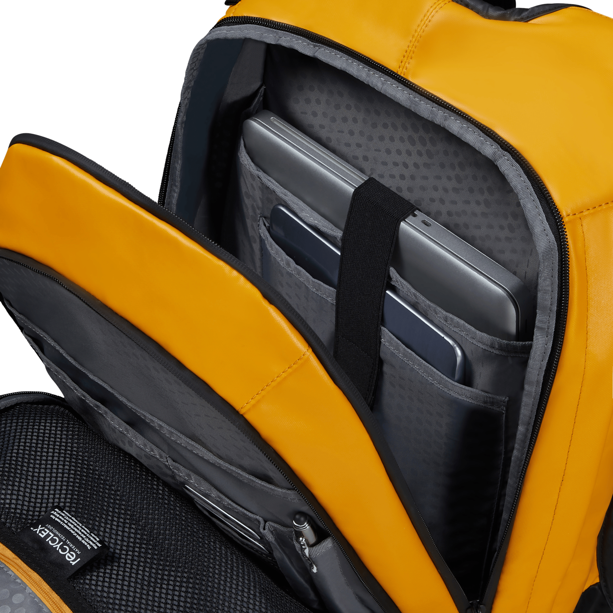 Ecodiver Laptop Ryggsekk M - Gul