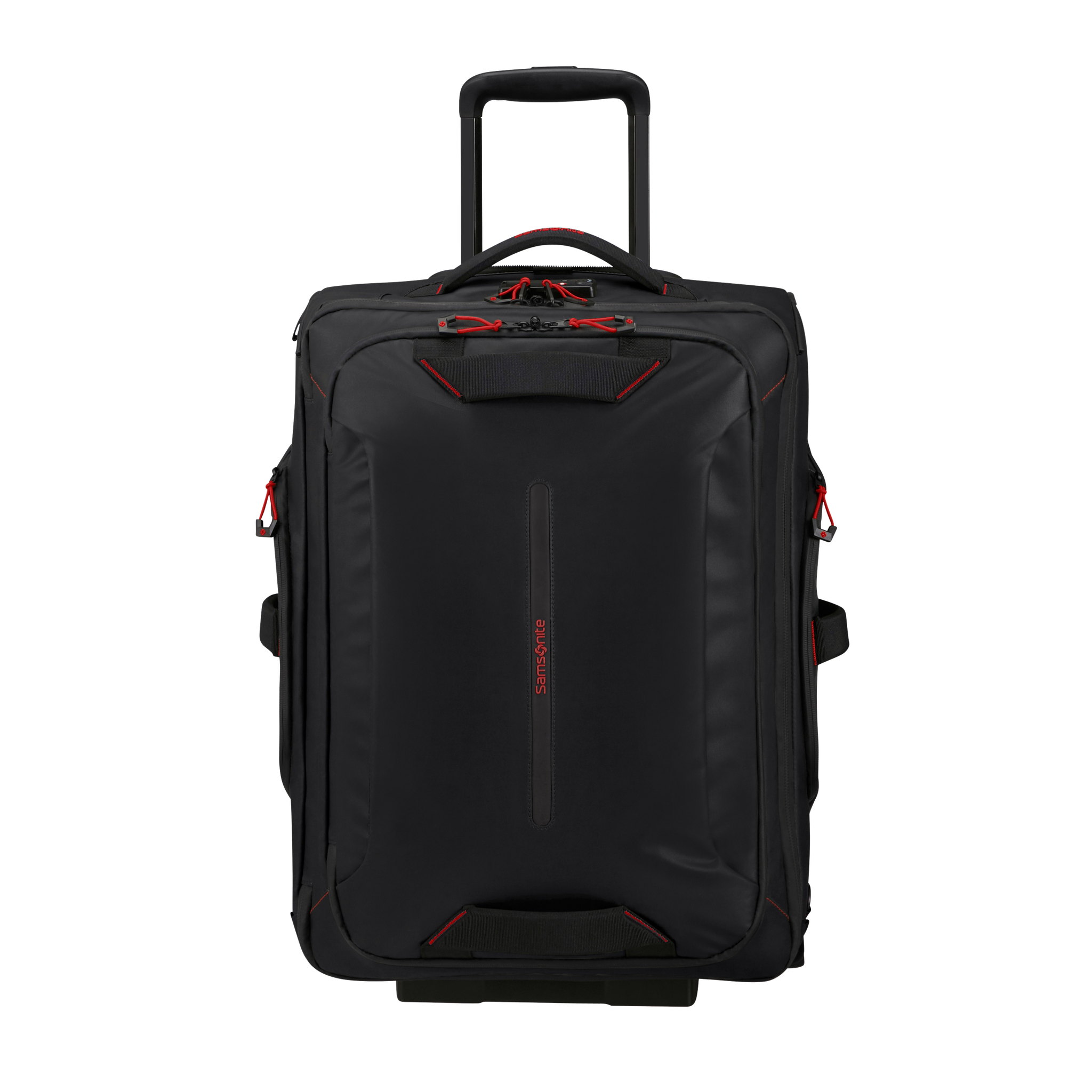 Ecodiver Duffelbag med hjul/ryggsekk 55 cm - Svart