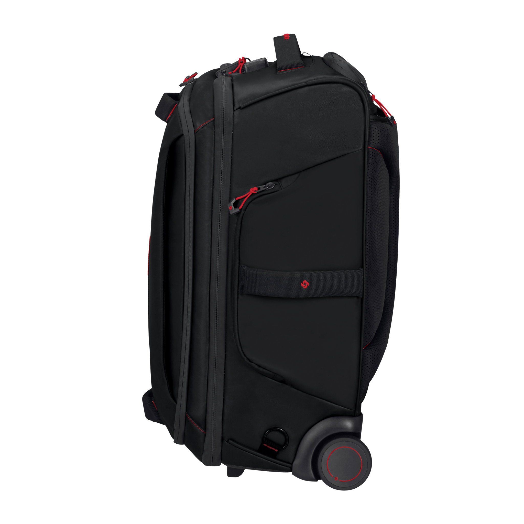 Ecodiver Duffelbag med hjul/ryggsekk 55 cm - Svart