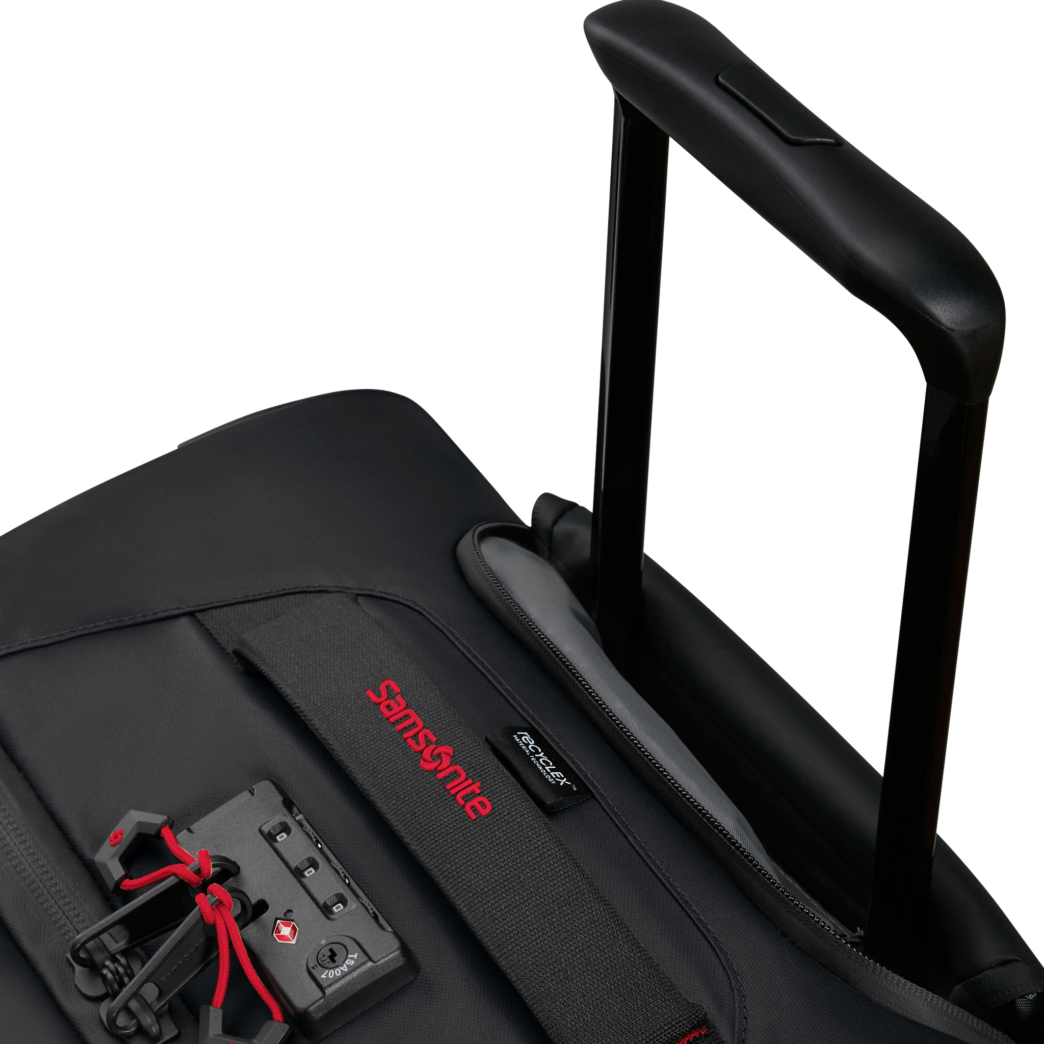 Ecodiver Duffelbag med hjul/ryggsekk 55 cm - Svart