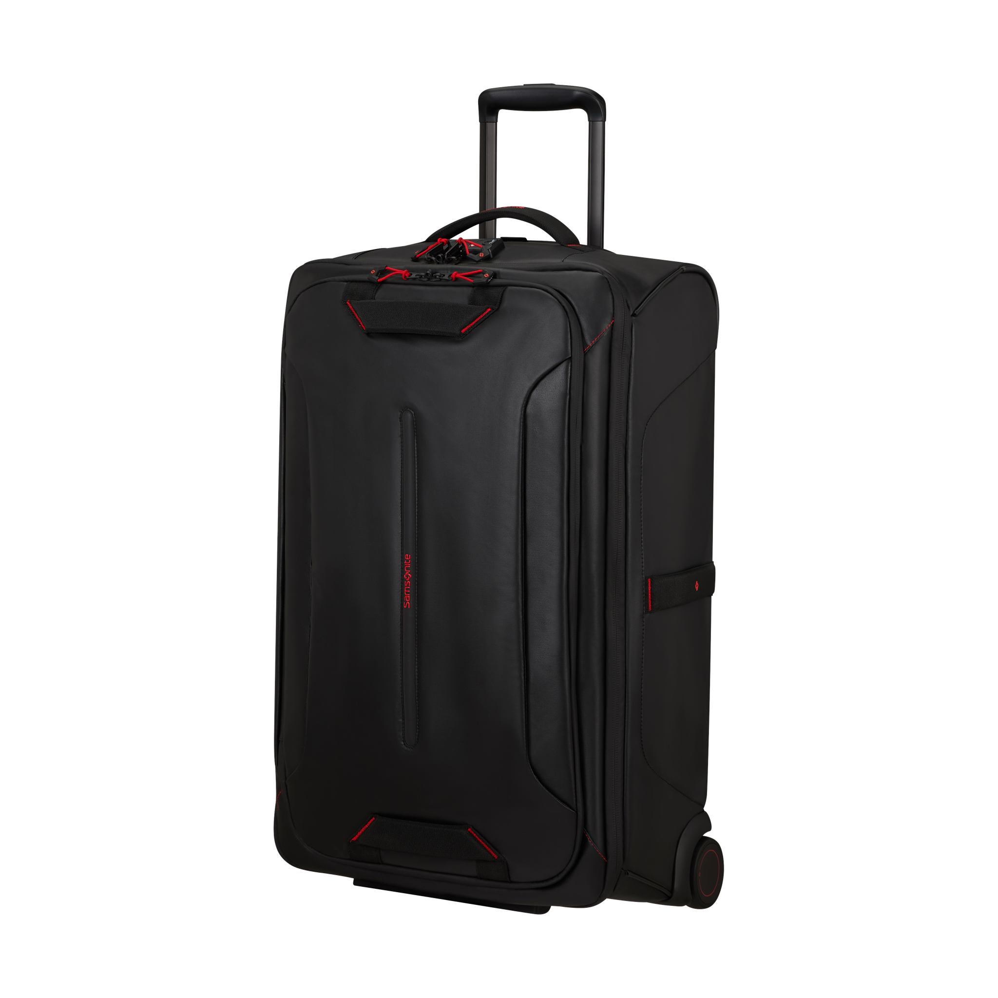 Ecodiver Duffelbag med hjul, 67 cm - Svart