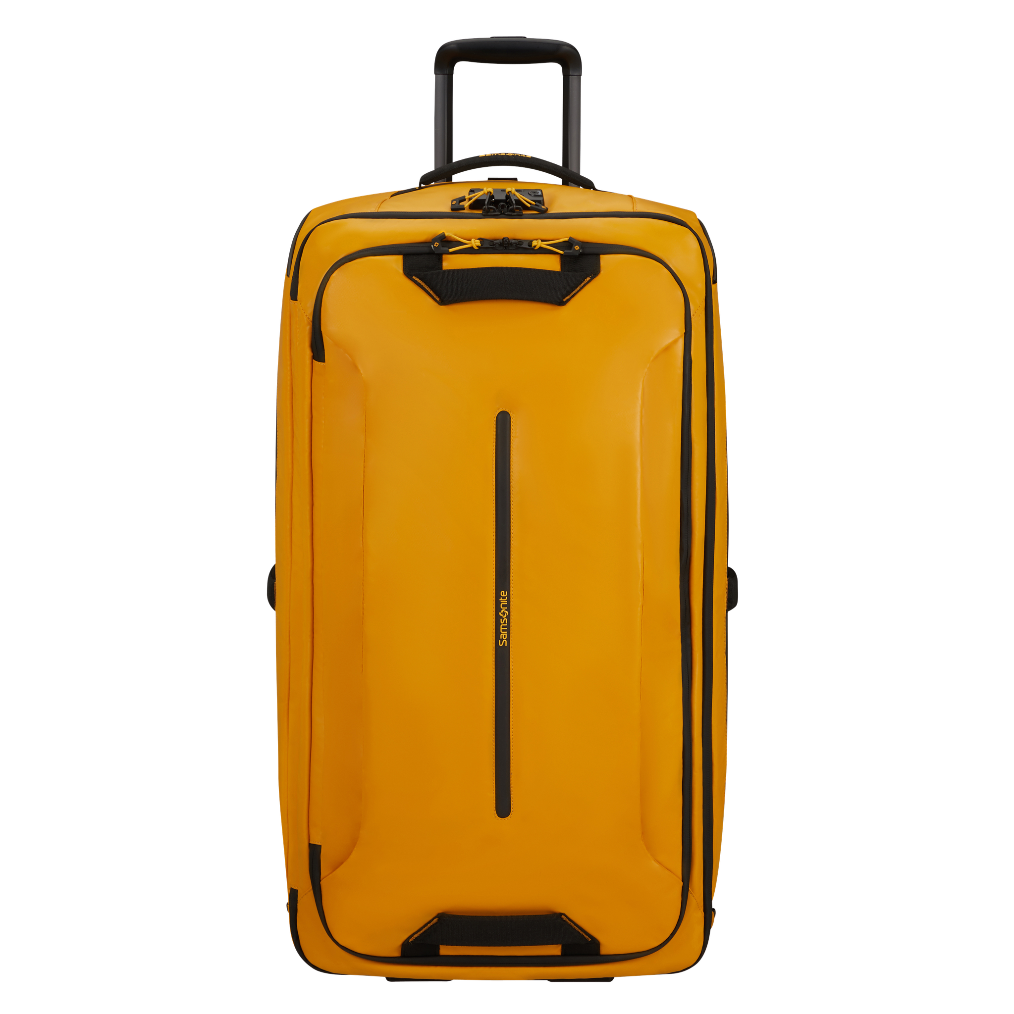 Ecodiver Duffelbag med hjul 79 cm - Gul