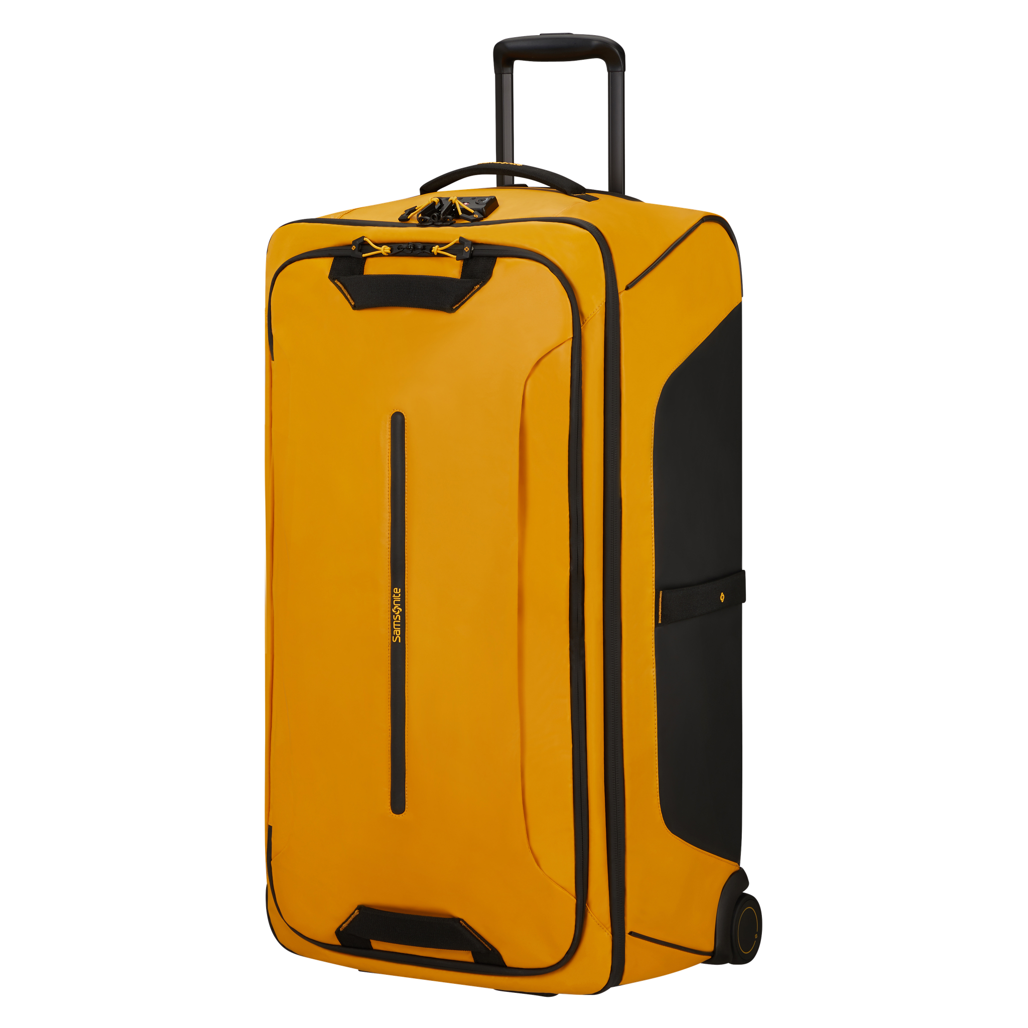 Ecodiver Duffelbag med hjul 79 cm - Gul