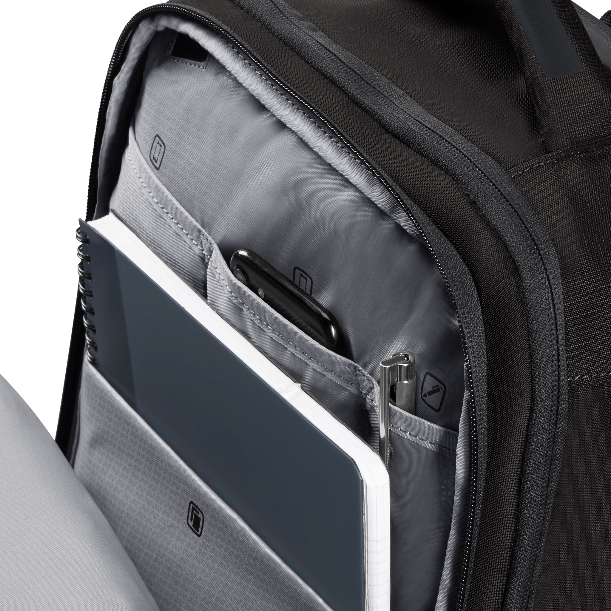 BIZ2GO Ryggsekk Daytrip 15.6" - Svart