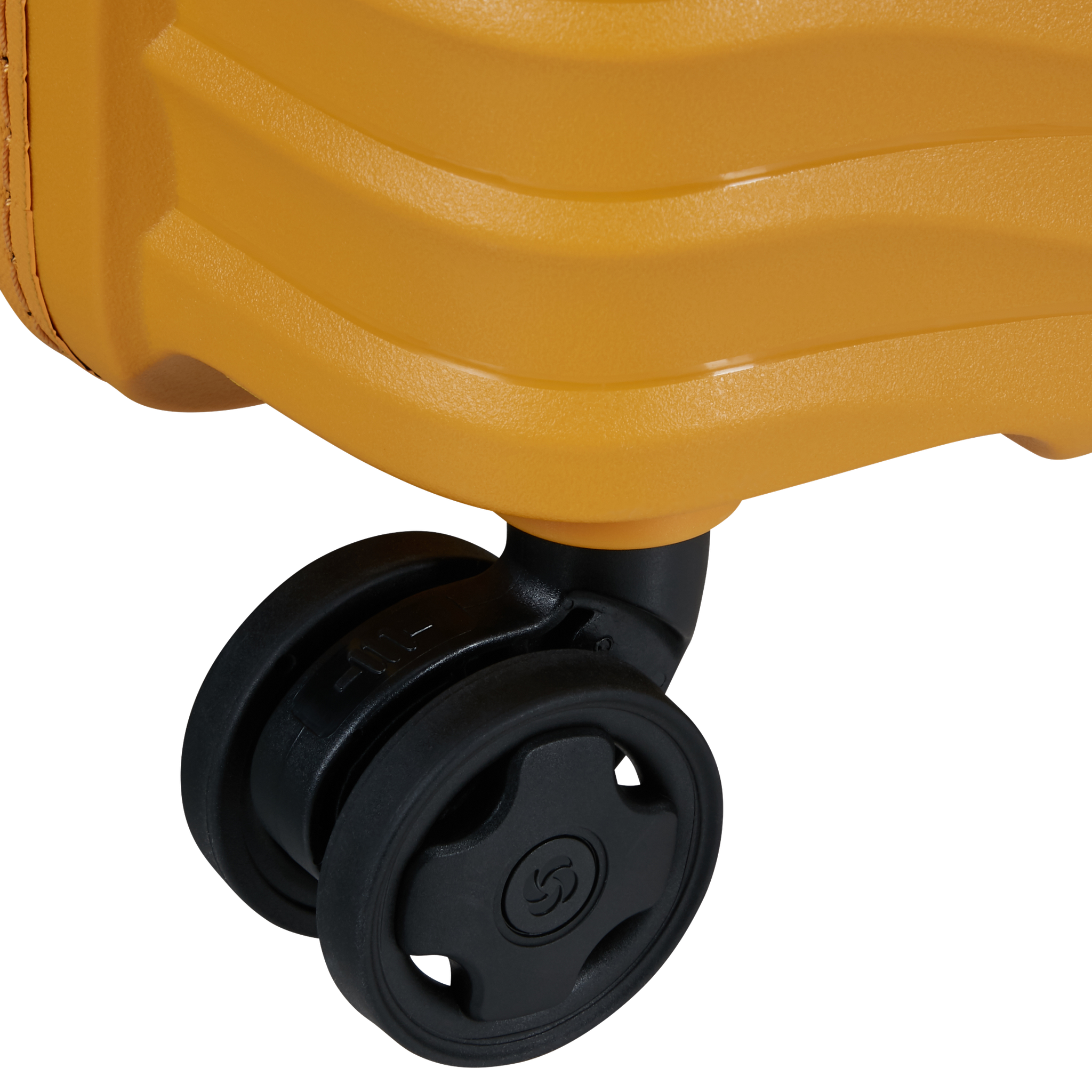 Upscape utvidbar kabinkoffert 4 hjul, 55 cm - Gul